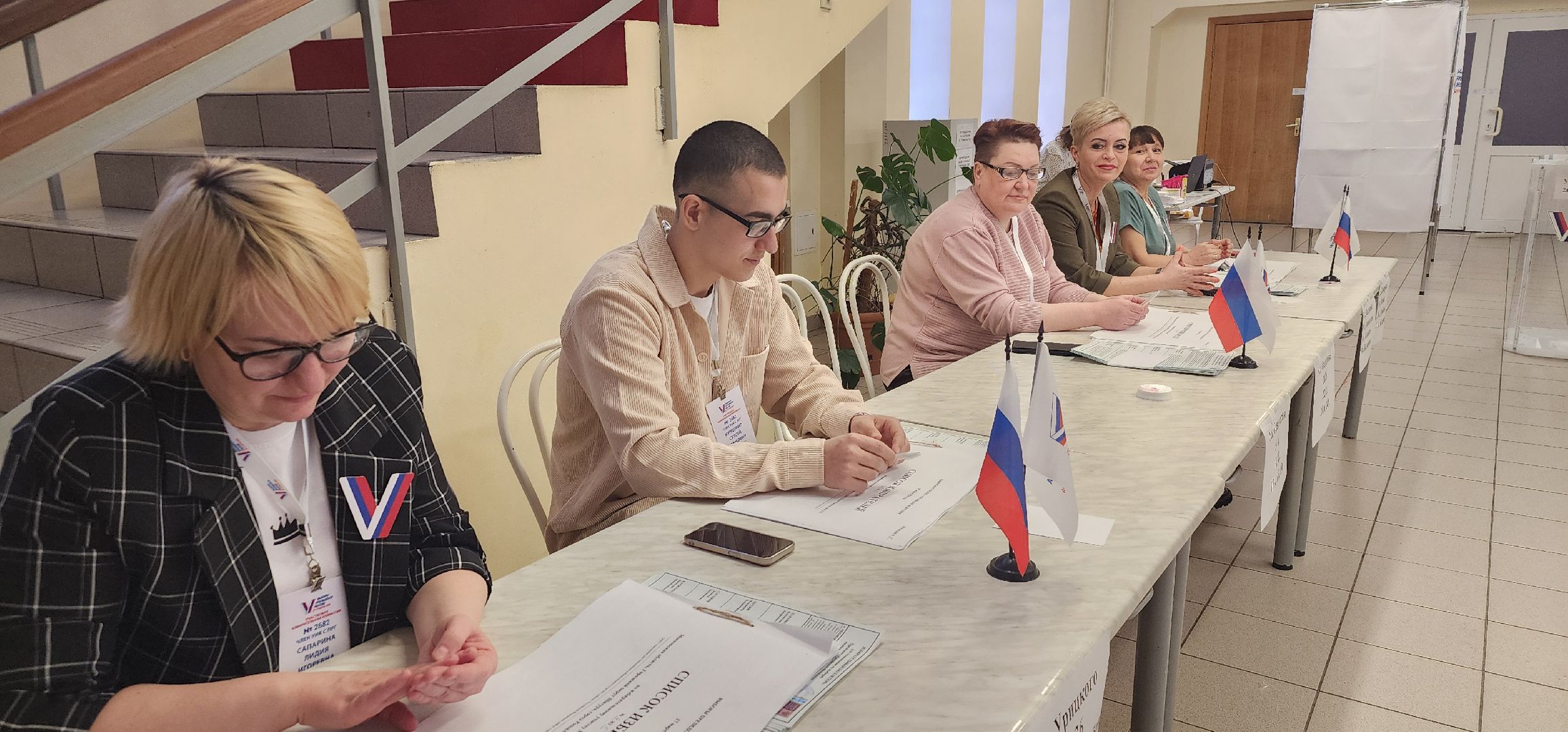 выборы 2024, Рошаль, выборы президента 2024, Большая Шатура,