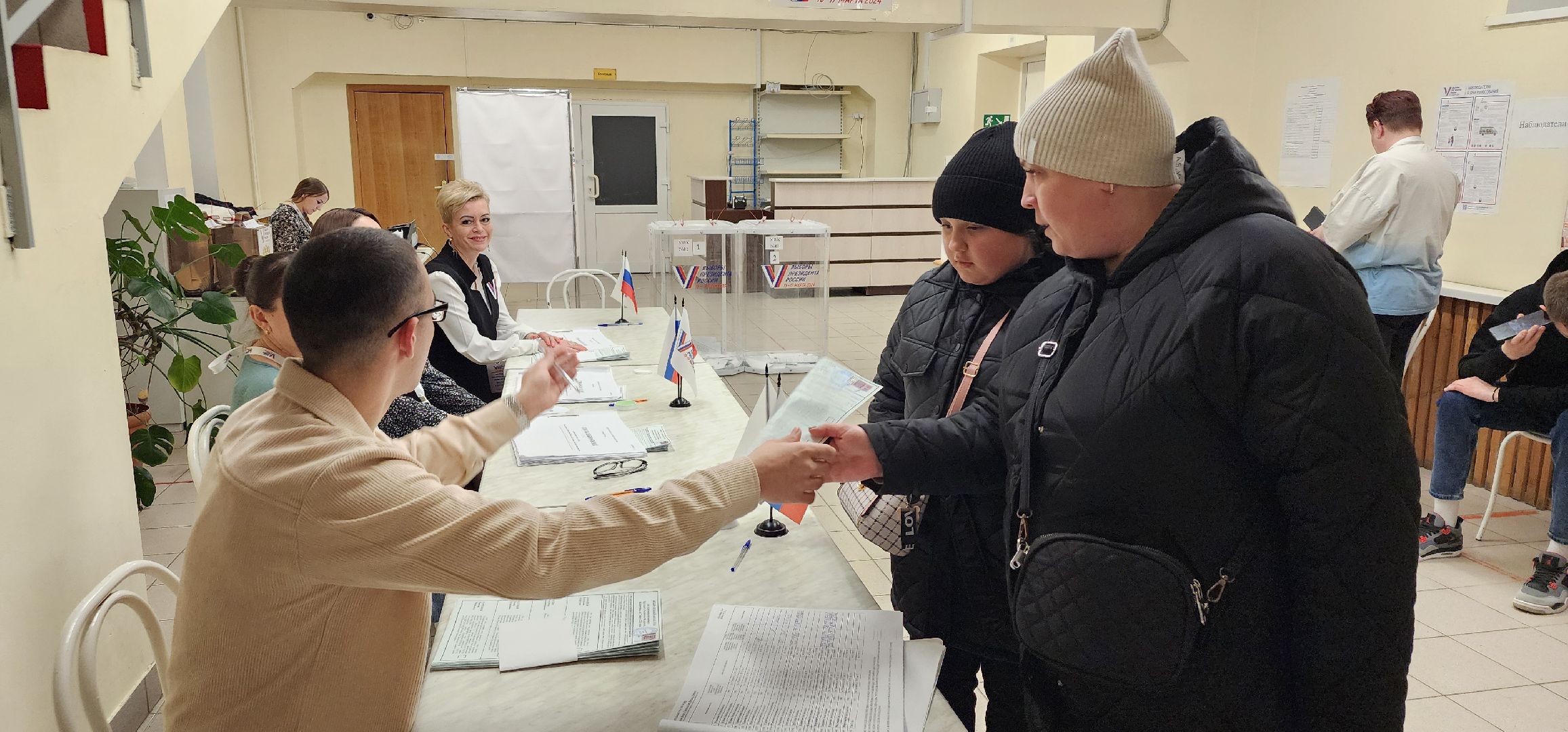 выборы 2024, Рошаль, выборы президента 2024, Большая Шатура,