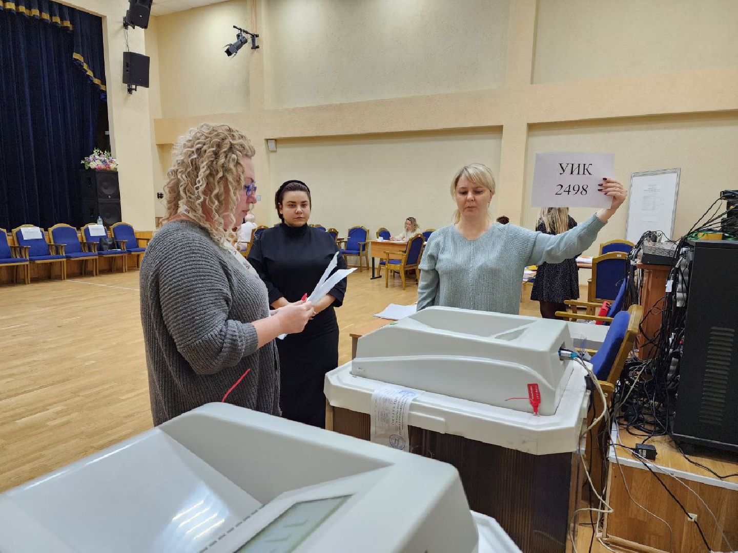 выборы, пущино, выборы 2024, выборы президента, выборы президента 2024, выборы президента россии,