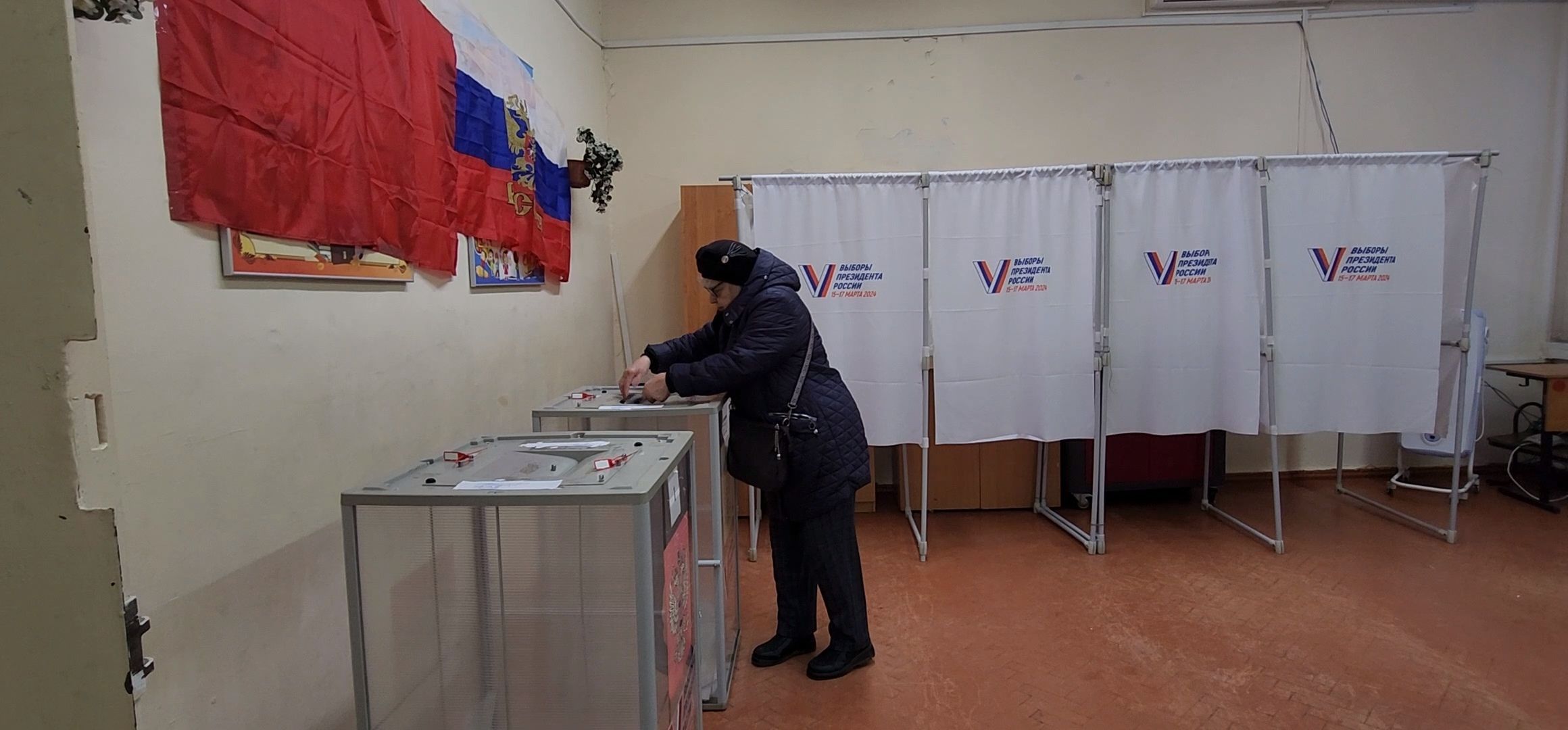 Коломна, выборы президента 2024,