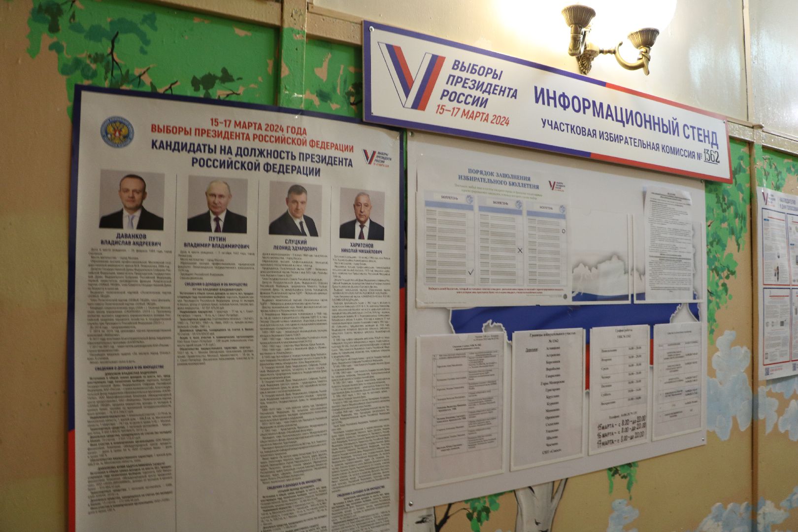 выборы президента 2024, лотошино,