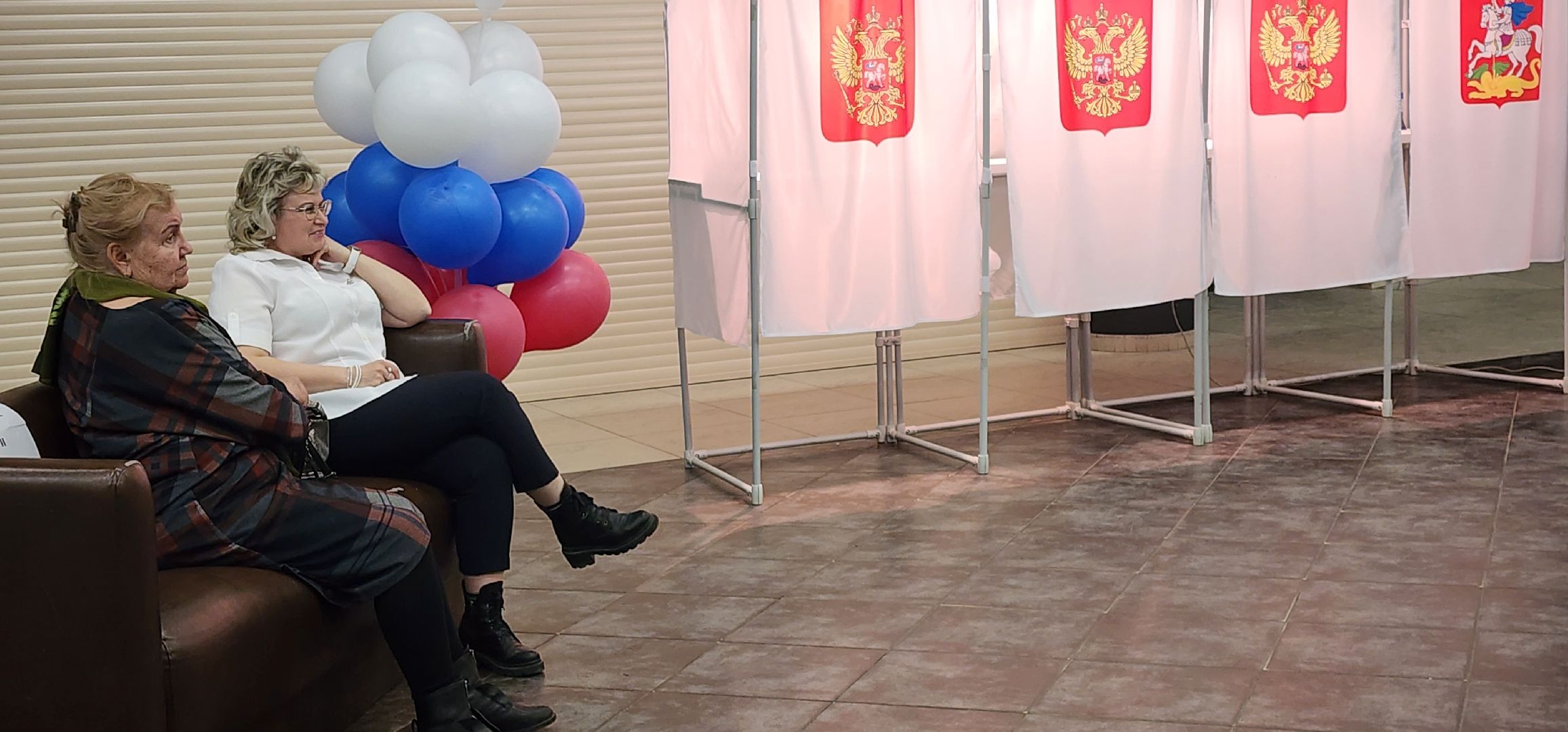 Выборы 2024, последний день голосования, Домодедово,