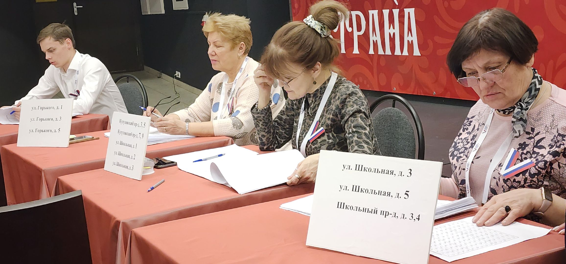 Выборы 2024, последний день голосования, Домодедово,