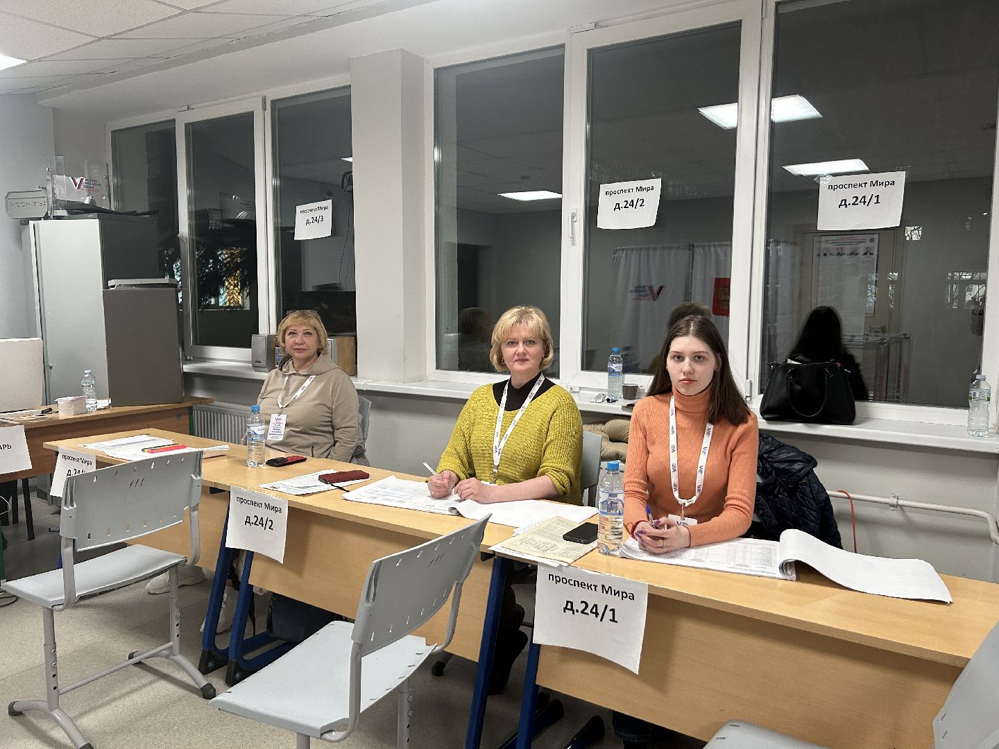 голосование, выборы президента, фрязино,