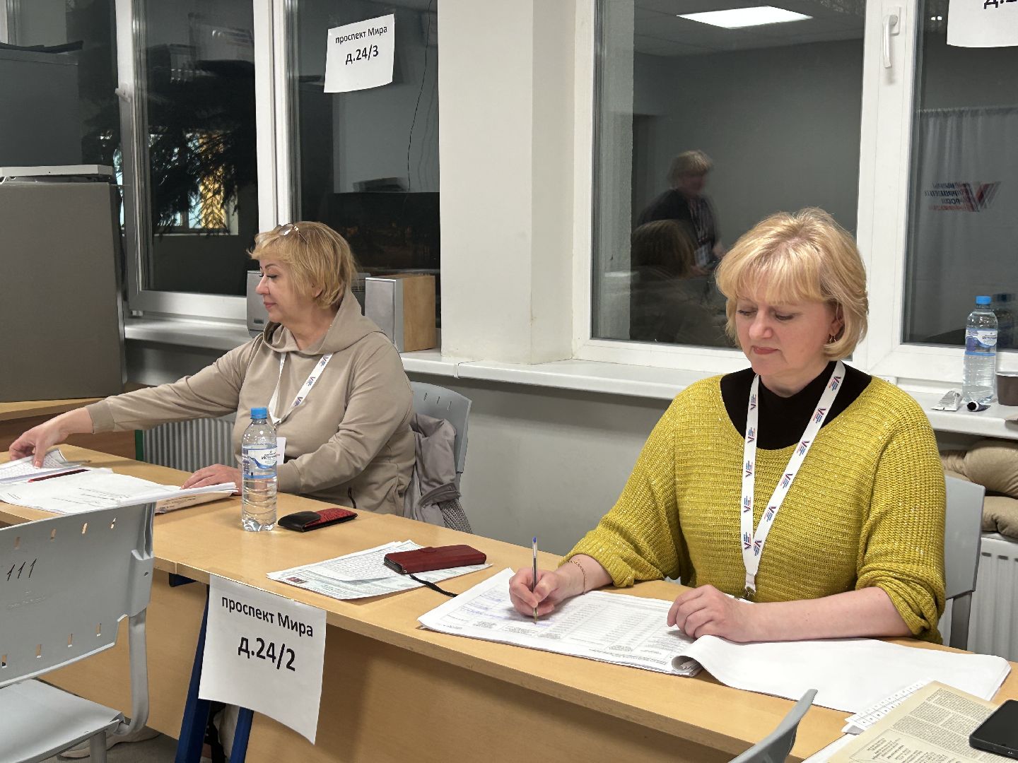 голосование, выборы президента, фрязино,