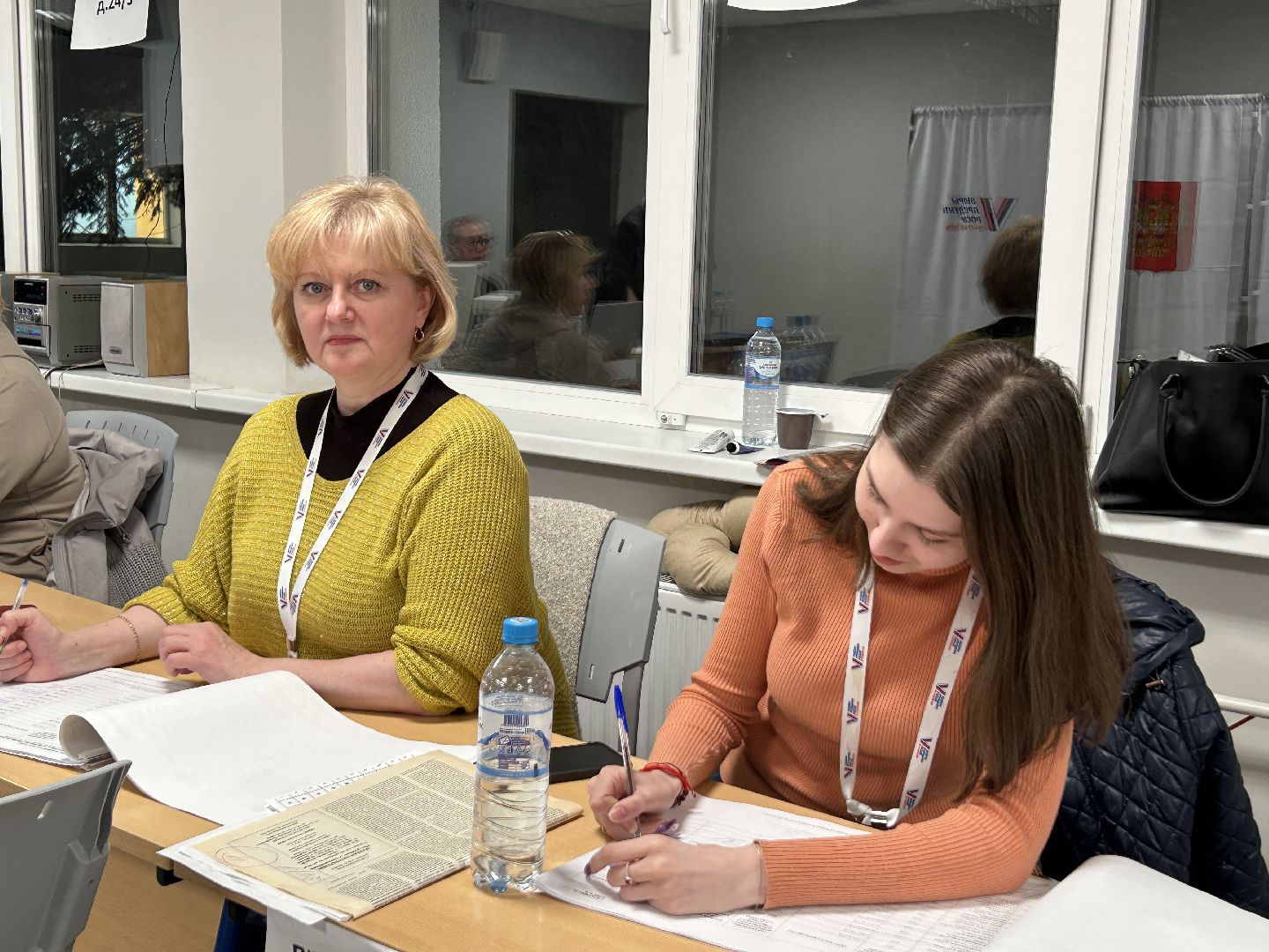 голосование, выборы президента, фрязино,