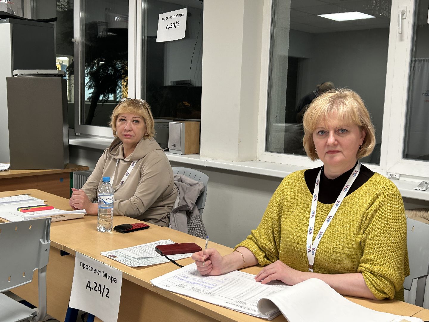 голосование, выборы президента, фрязино,