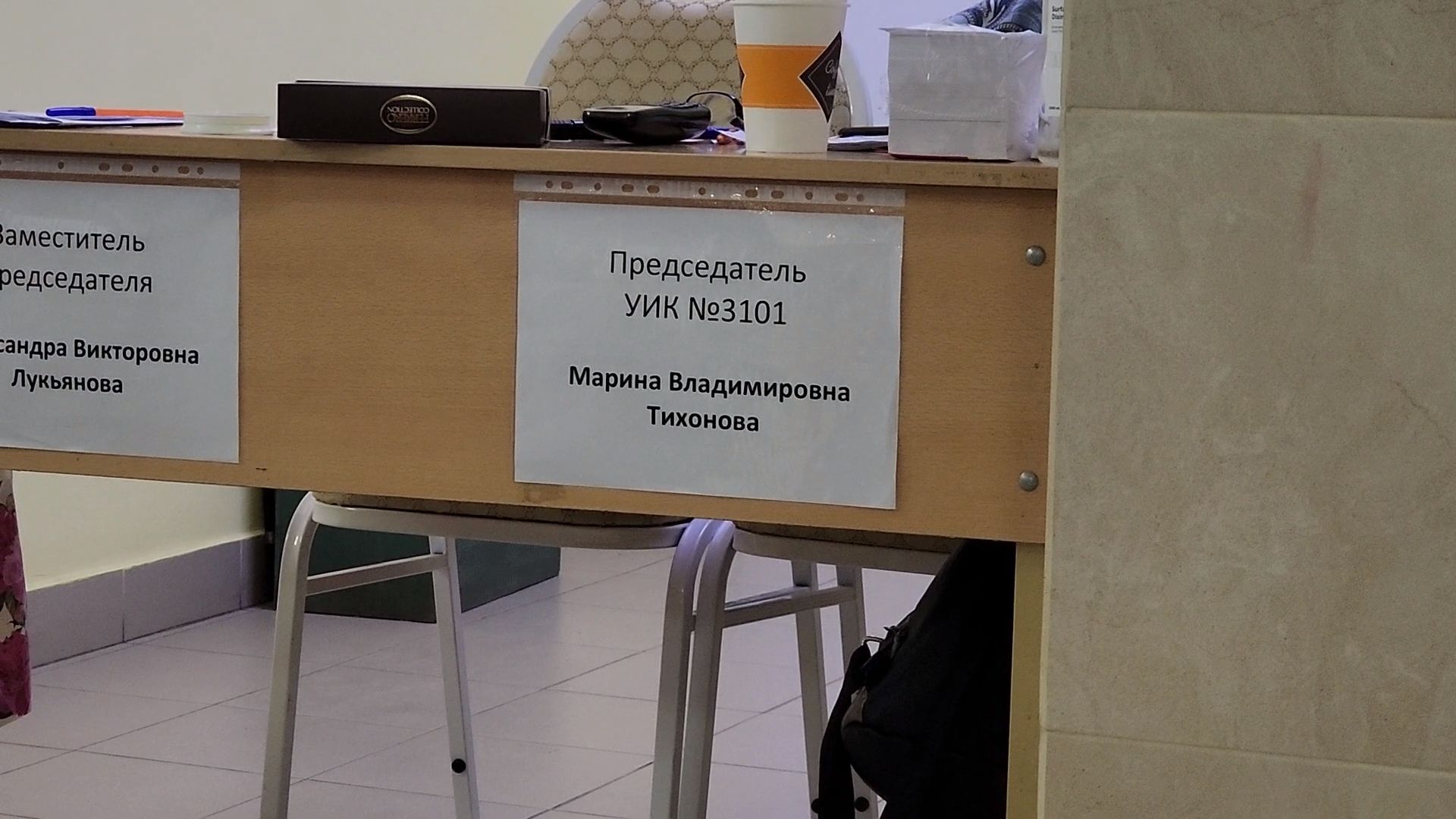 Выборы 2024, талдомский городской округ, председатель уик, Запрудня,