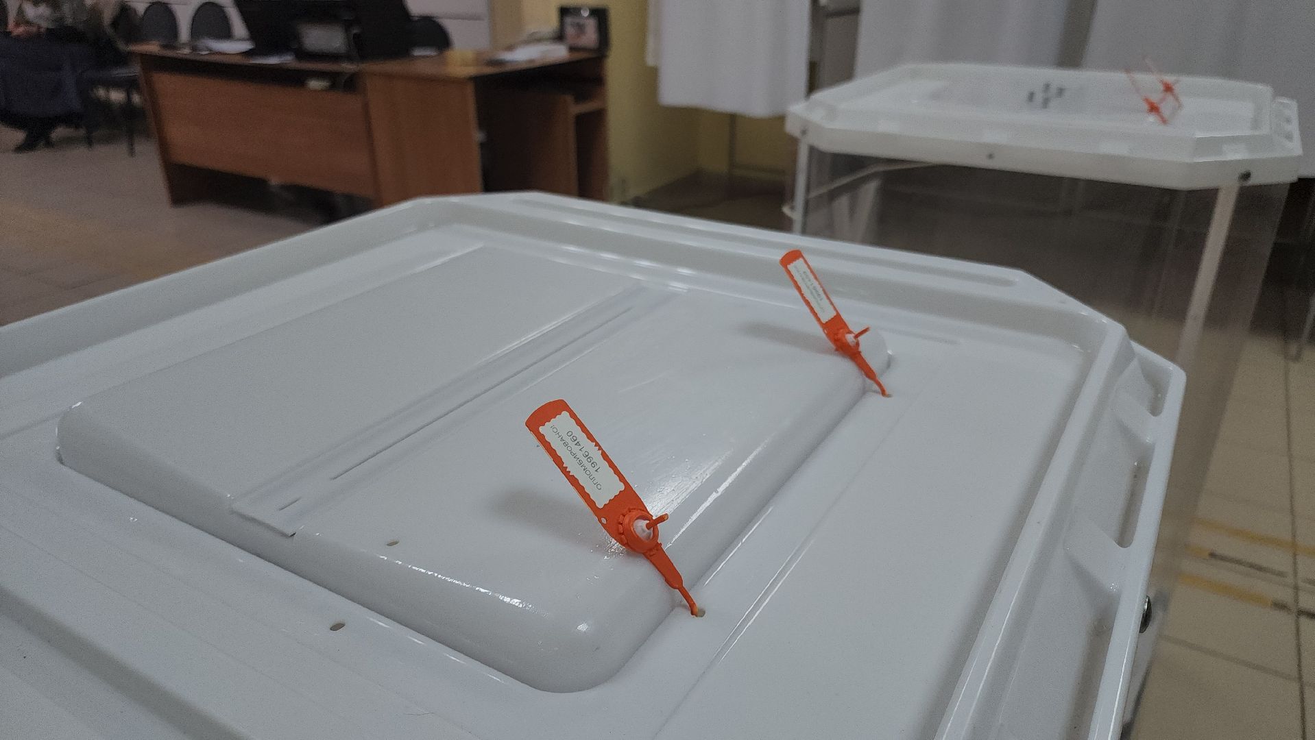 кашира, школа 4, уик 809, выборы президента 2024, голосование, завершение голосования,