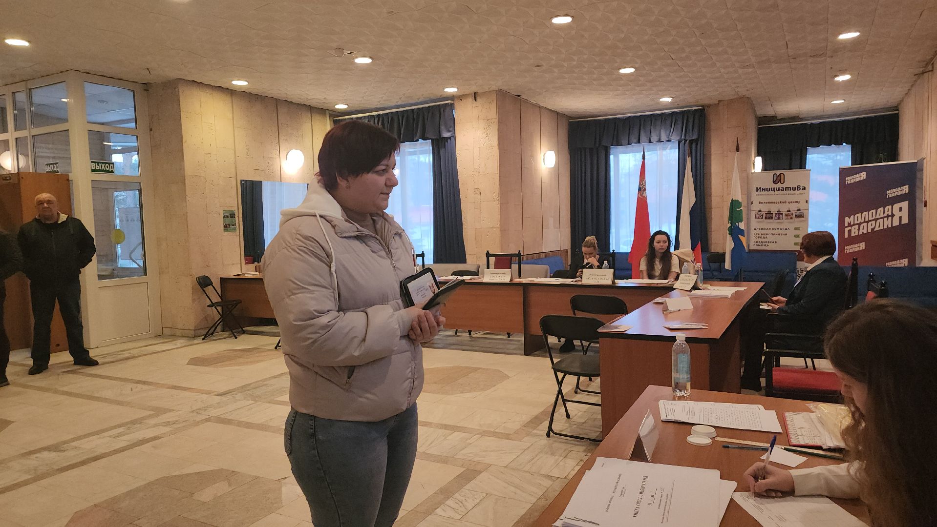 Выборы 2024, Многодетные семьи, ремесленники дубны, Дубна, на выборы всей семьей,