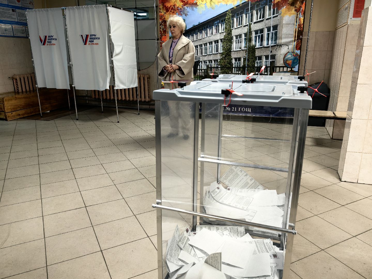 выборы, голосование, урны,