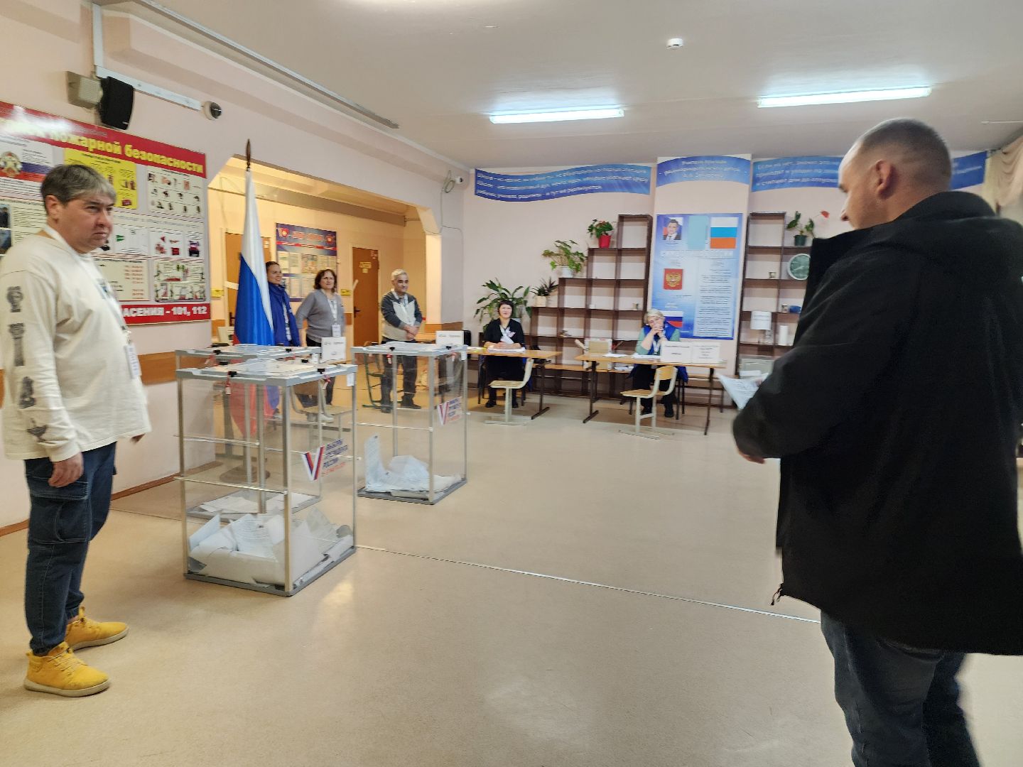 Подольск, Выборы, Голосование, Избиратели,