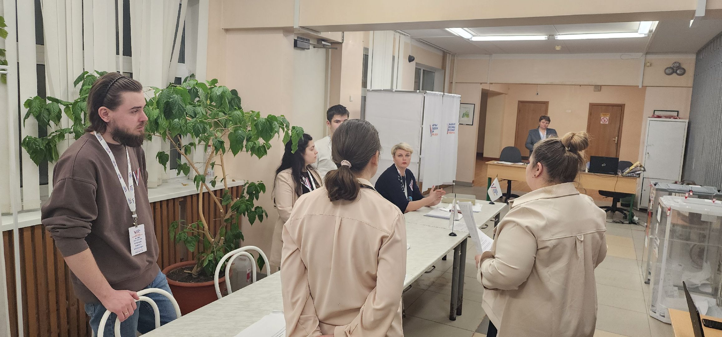 Выборы, Рошаль, выборы 2024, Выборы президента, выборы президента 2024,