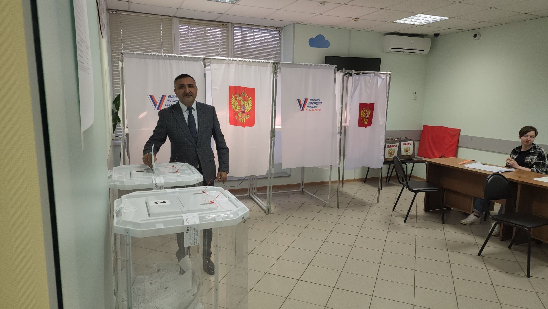 выборы президента 2024, долгопрудный, выборы,