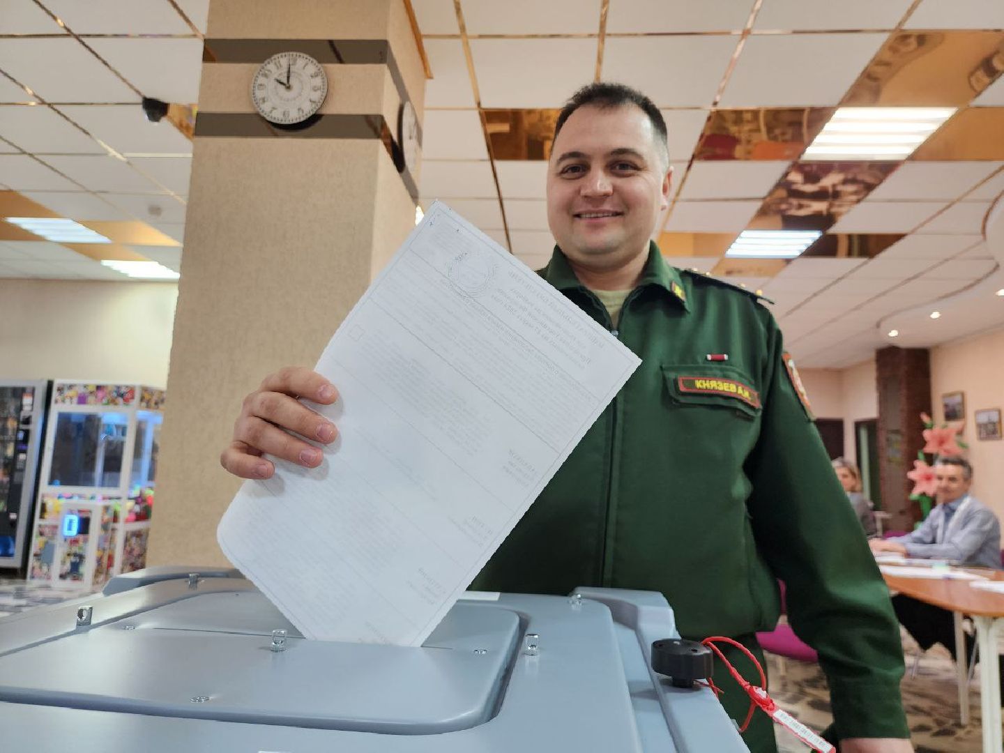 можайск, можайский городской округ, подмосковье, выборы, выборы 2024, военнослужащий, сво, выборы президента, выборы президента 2024, выборы президента 2024, выборы президента россии,