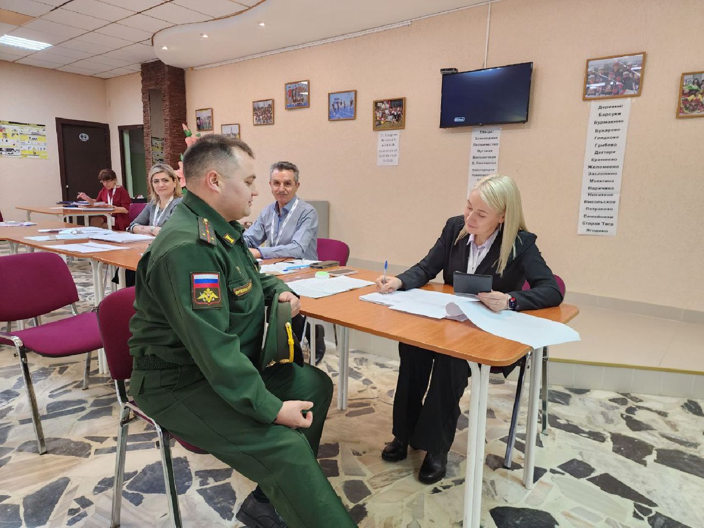 можайск, можайский городской округ, подмосковье, выборы, выборы 2024, военнослужащий, сво, выборы президента, выборы президента 2024, выборы президента 2024, выборы президента россии,