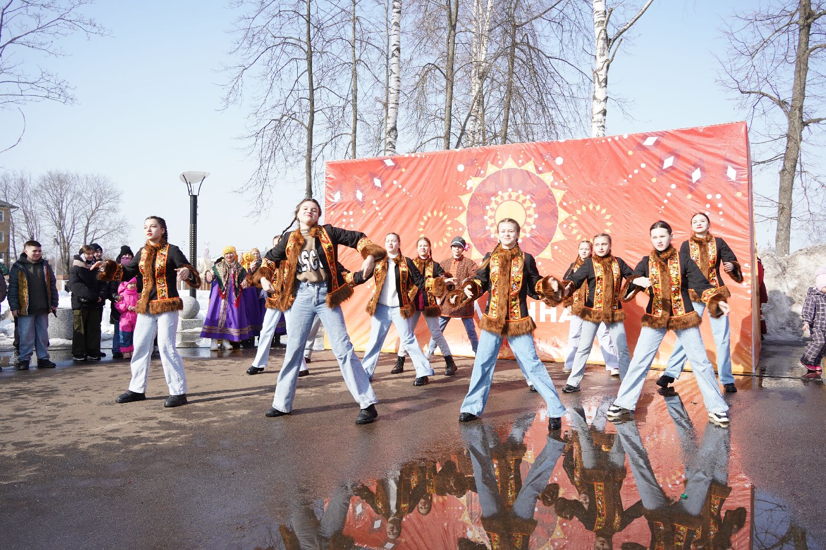 Рошаль, Шатура, масленица, блины, широкая масленица 2024, Большая Шатура,