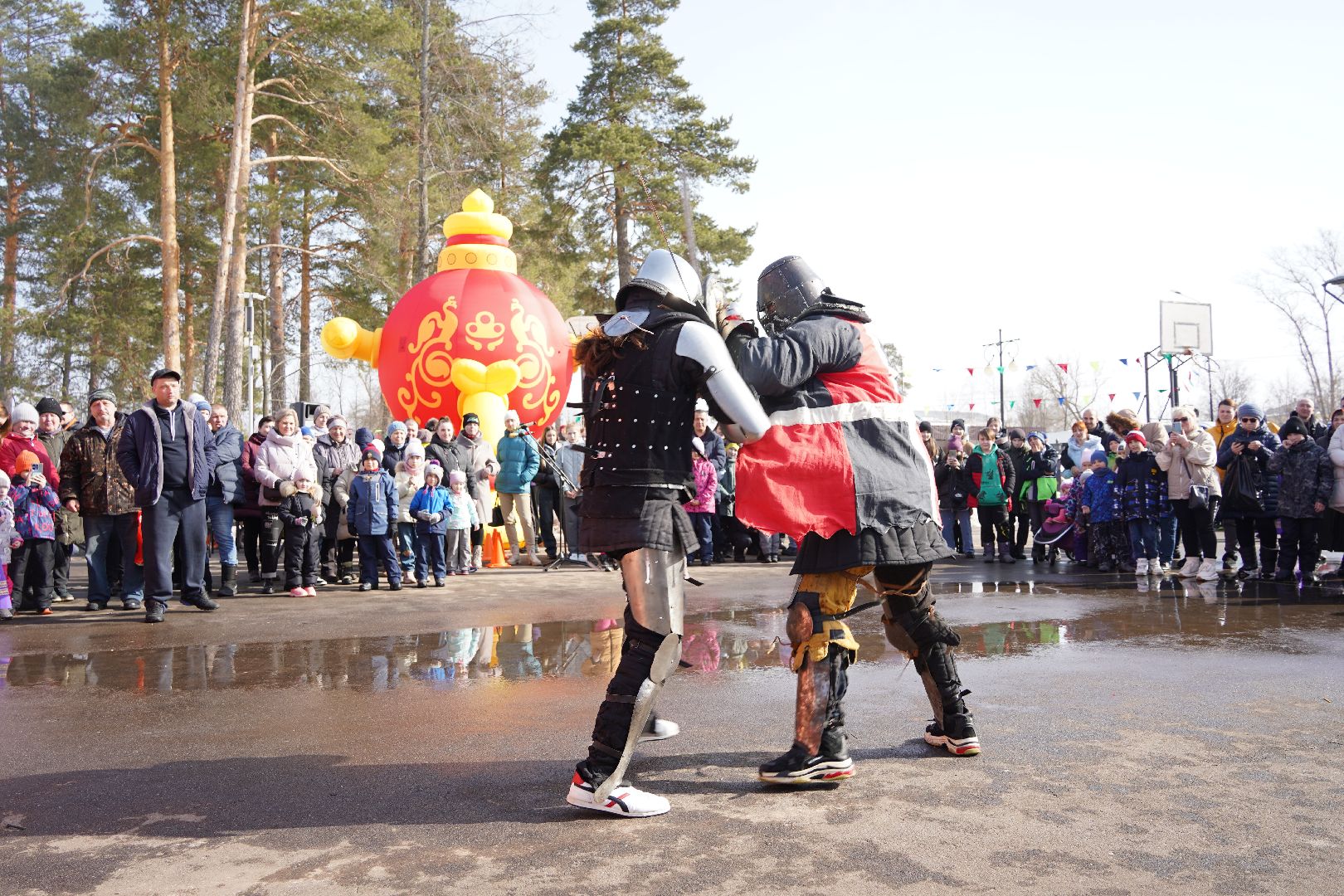 Рошаль, Шатура, масленица, блины, широкая масленица 2024, Большая Шатура,