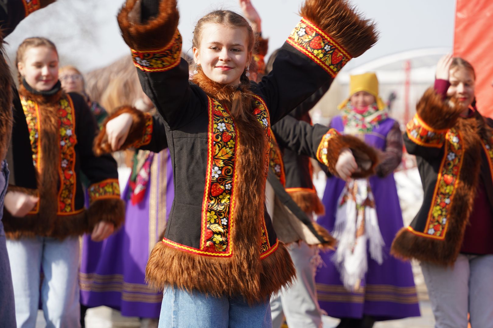 Рошаль, Шатура, масленица, блины, широкая масленица 2024, Большая Шатура,