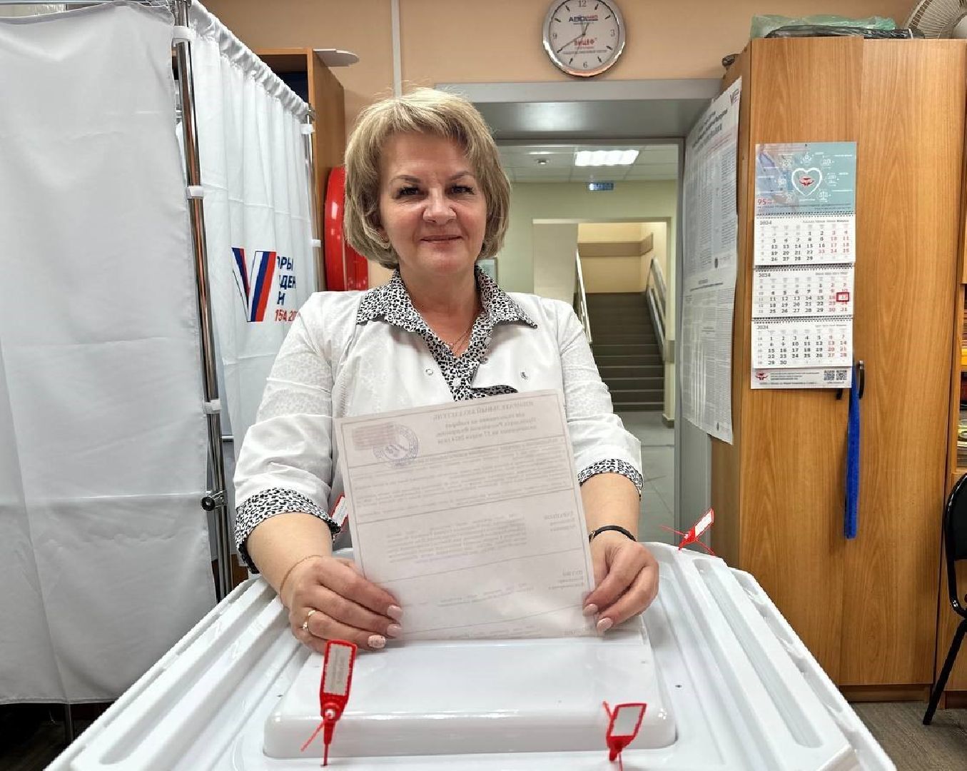 можайск, можайский городской округ, подмосковье, выборы 2024, выборы президента, медики, больные, можайская больница, выборы, выборы президента 2024, выборы президента россии,