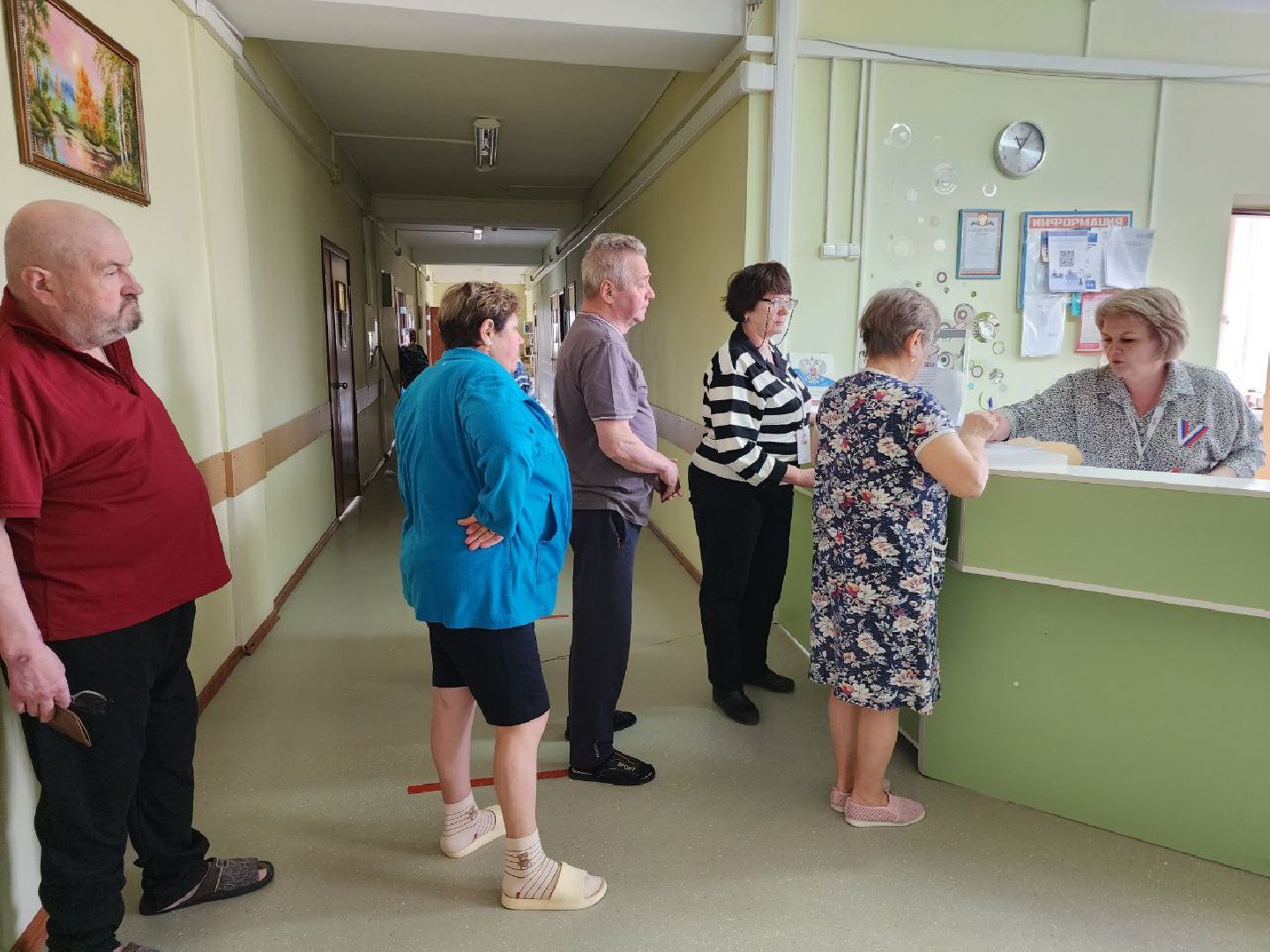 можайск, можайский городской округ, подмосковье, выборы 2024, выборы президента, медики, больные, можайская больница, выборы, выборы президента 2024, выборы президента россии,