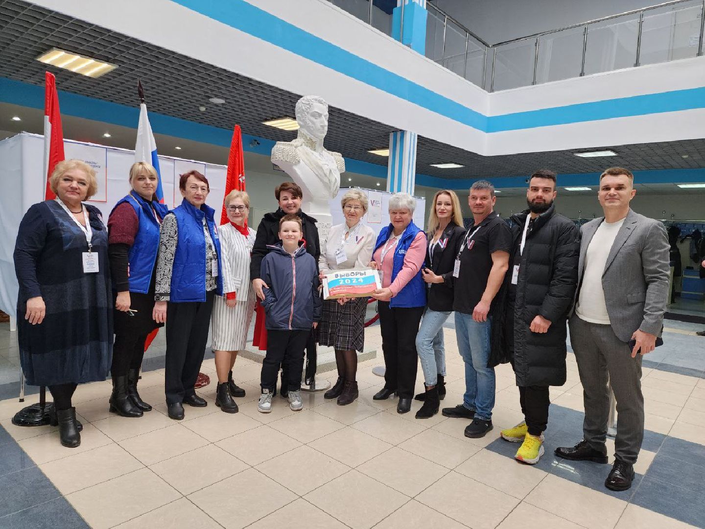 можайск, можайский городской округ, подмосковье, выборы, выборы 2024, выборы президента, семьи выбирают, семья, жители, выборы президента 2024, выборы президента россии,