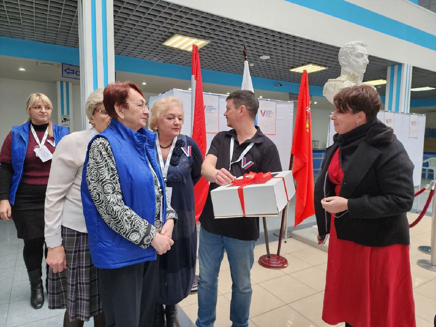 можайск, можайский городской округ, подмосковье, выборы, выборы 2024, выборы президента, семьи выбирают, семья, жители, выборы президента 2024, выборы президента россии,