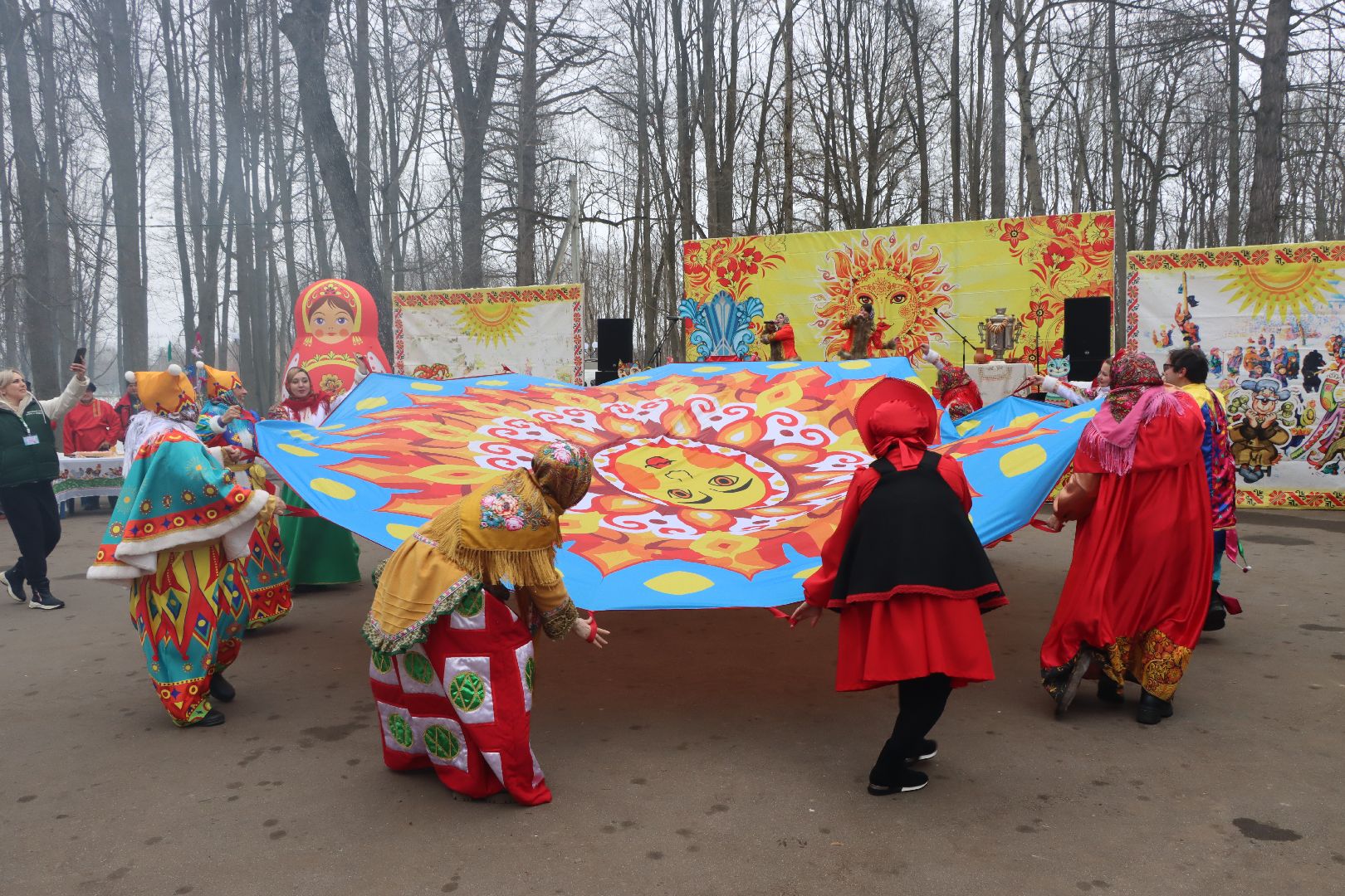 лотошино, лотошинский парк, масленица,