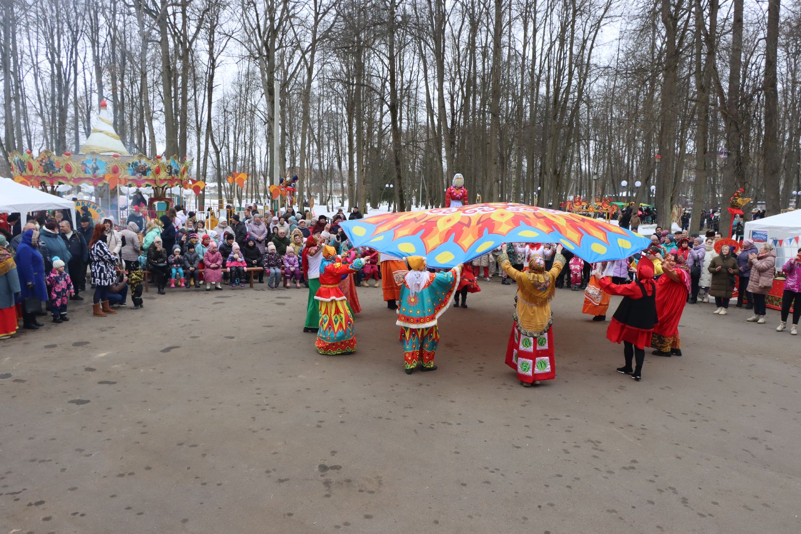 лотошино, лотошинский парк, масленица,