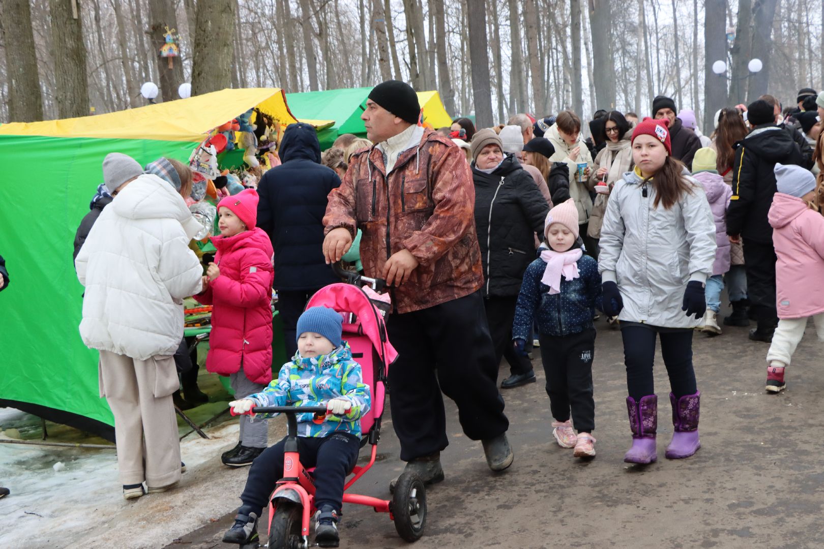 лотошино, лотошинский парк, масленица,