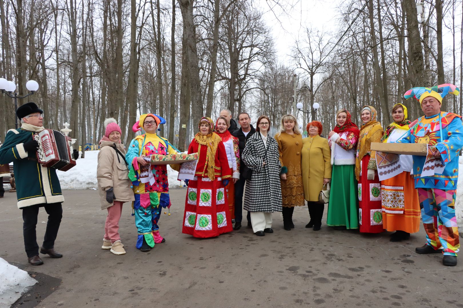 лотошино, лотошинский парк, масленица,