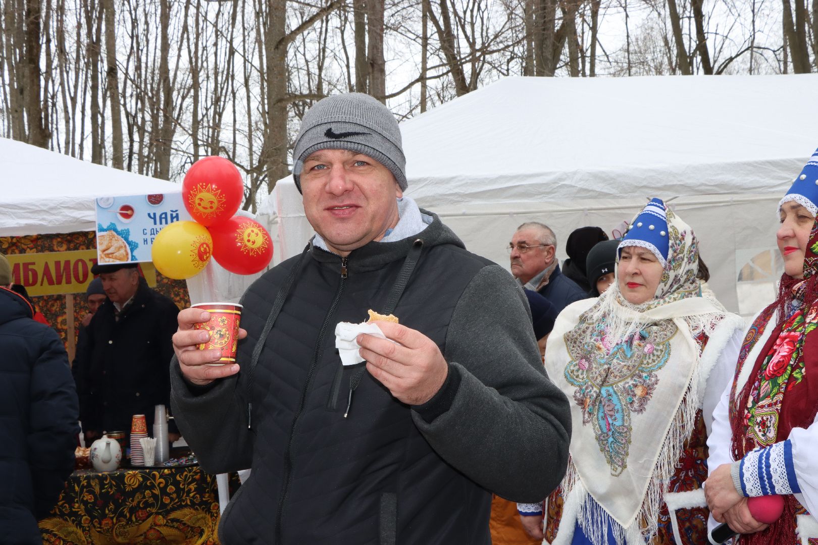 лотошино, лотошинский парк, масленица,