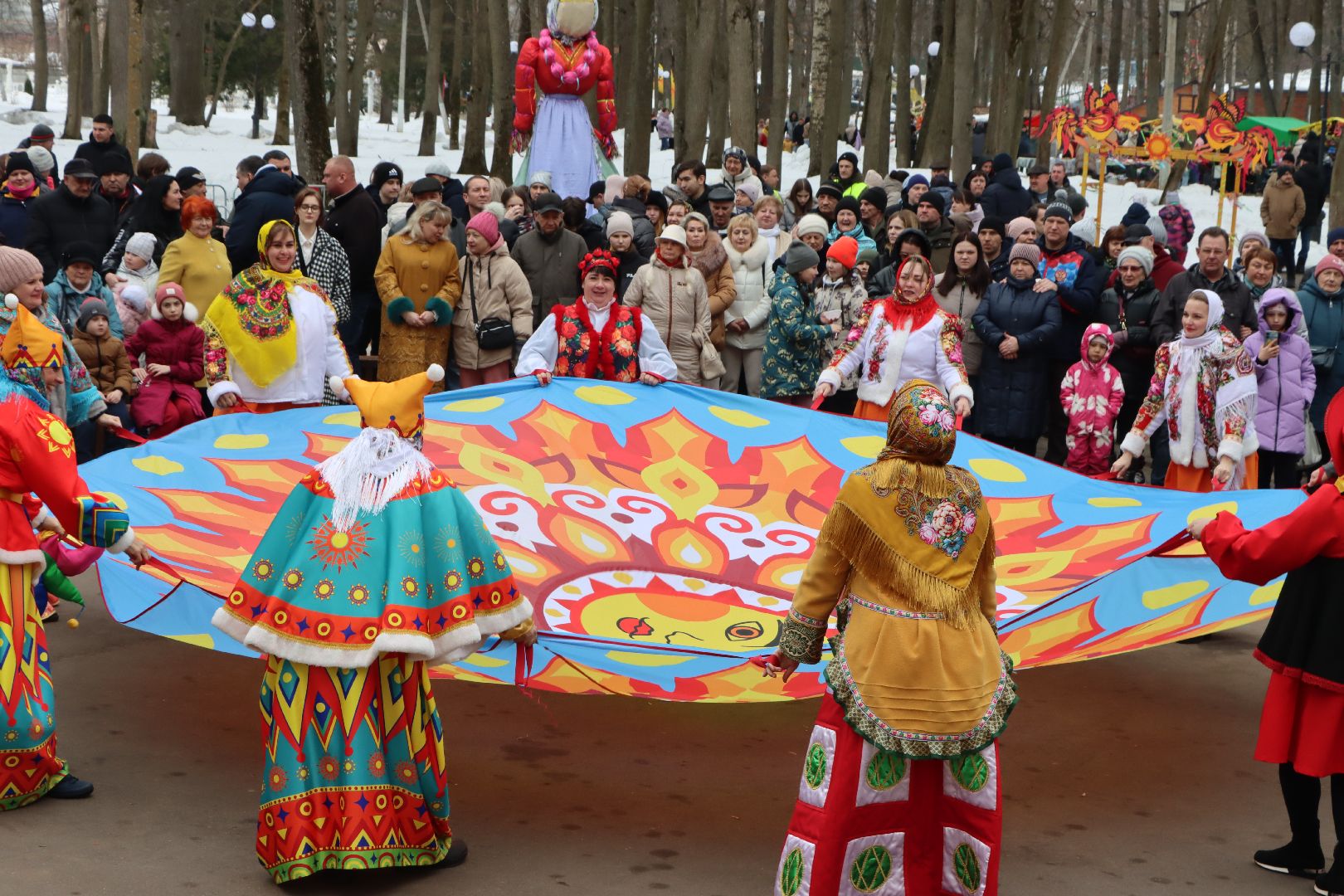 лотошино, лотошинский парк, масленица,