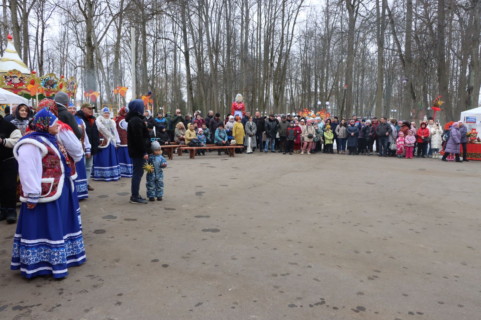 лотошино, лотошинский парк, масленица,