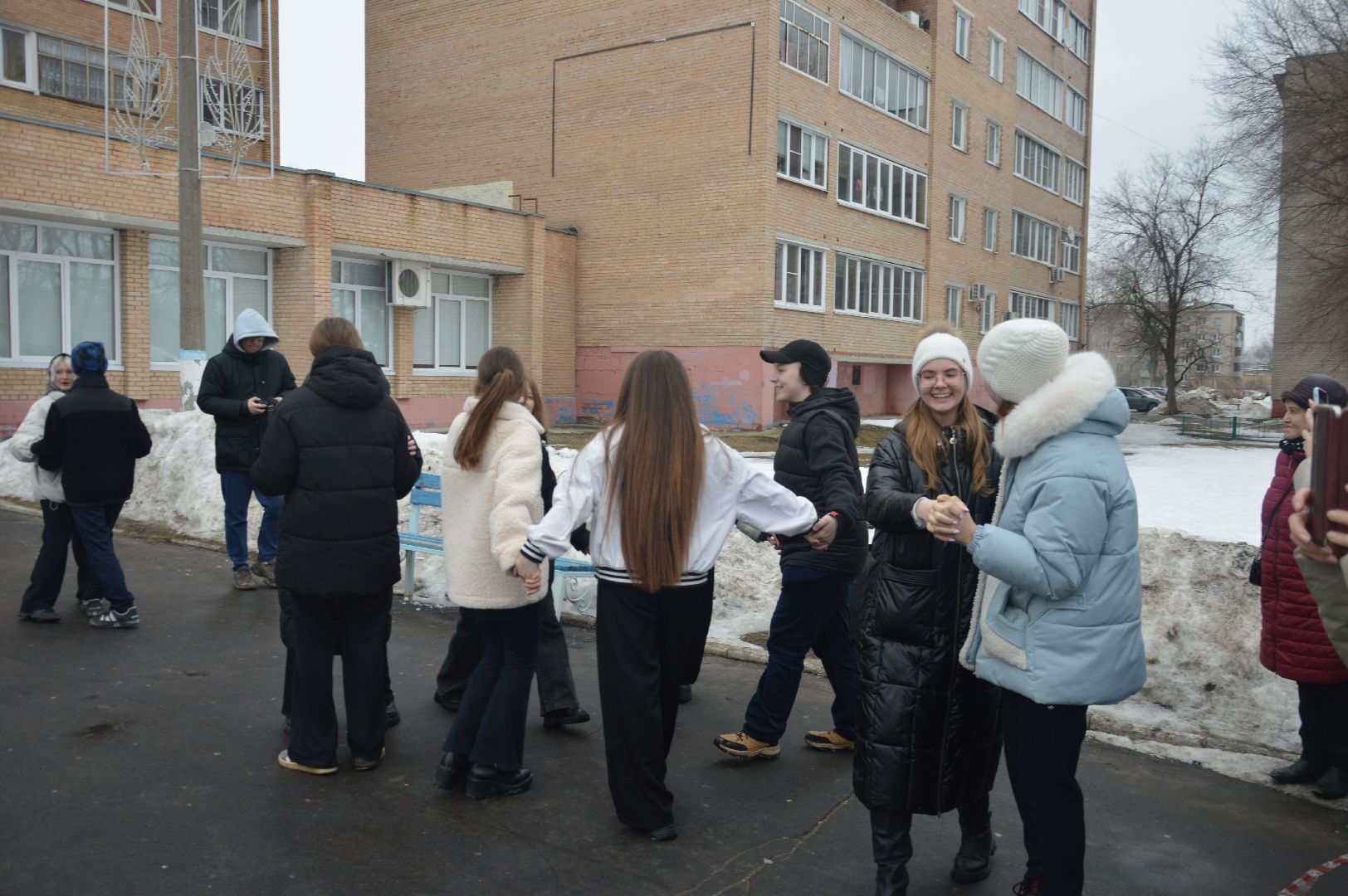 шатура, воссоединение Крыма, флэшмоб, театр, боярская, библиотекарь, культура, культура подмосковья, городской округ культура,