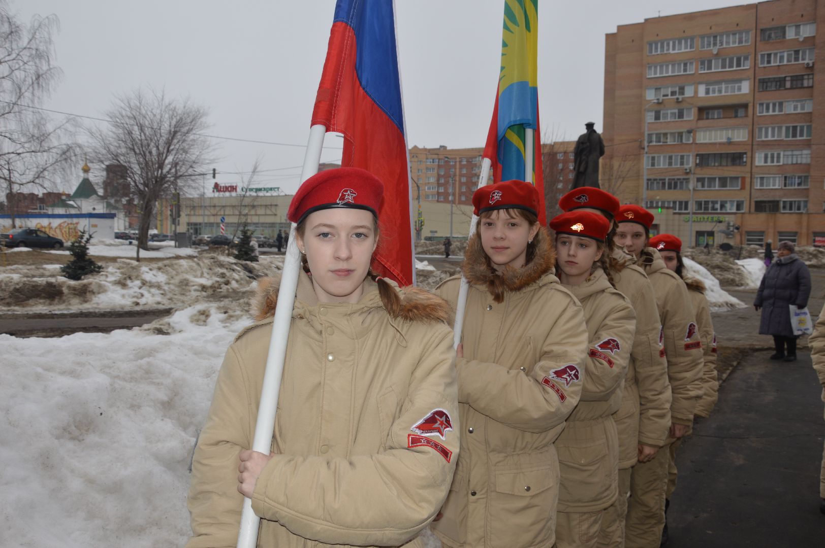 шатура, воссоединение Крыма, флэшмоб, театр, боярская, библиотекарь, культура, культура подмосковья, городской округ культура,
