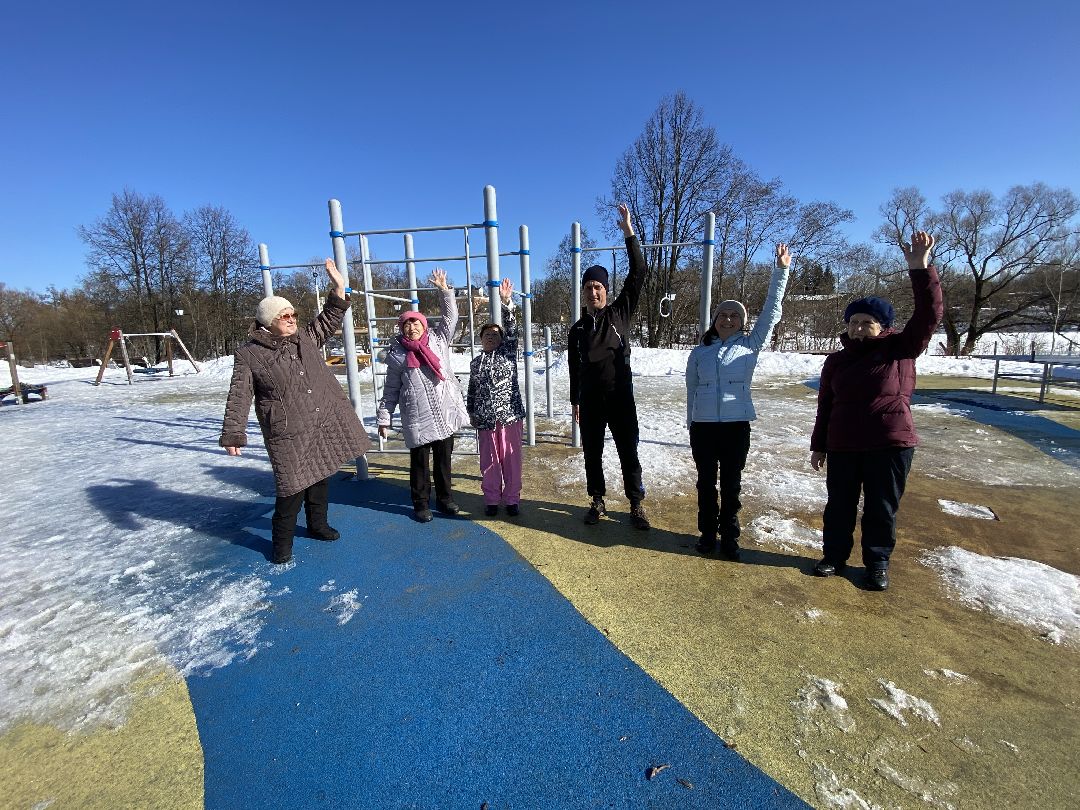 Голицыно, тренажеры, парк Героев 1812г, Александр Чугин, спорт, здоровье