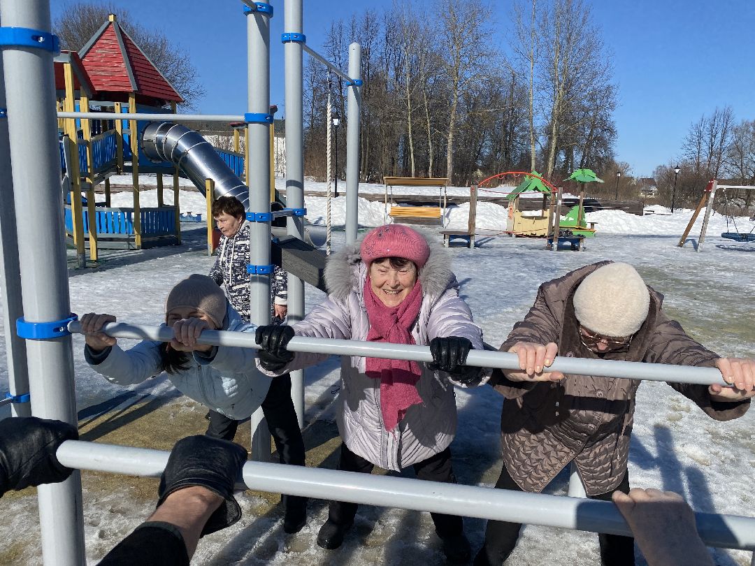 Голицыно, тренажеры, парк Героев 1812г, Александр Чугин, спорт, здоровье