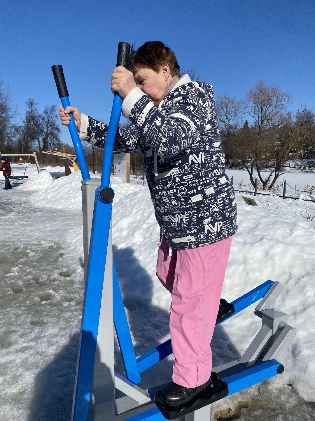 Голицыно, тренажеры, парк Героев 1812г, Александр Чугин, спорт, здоровье