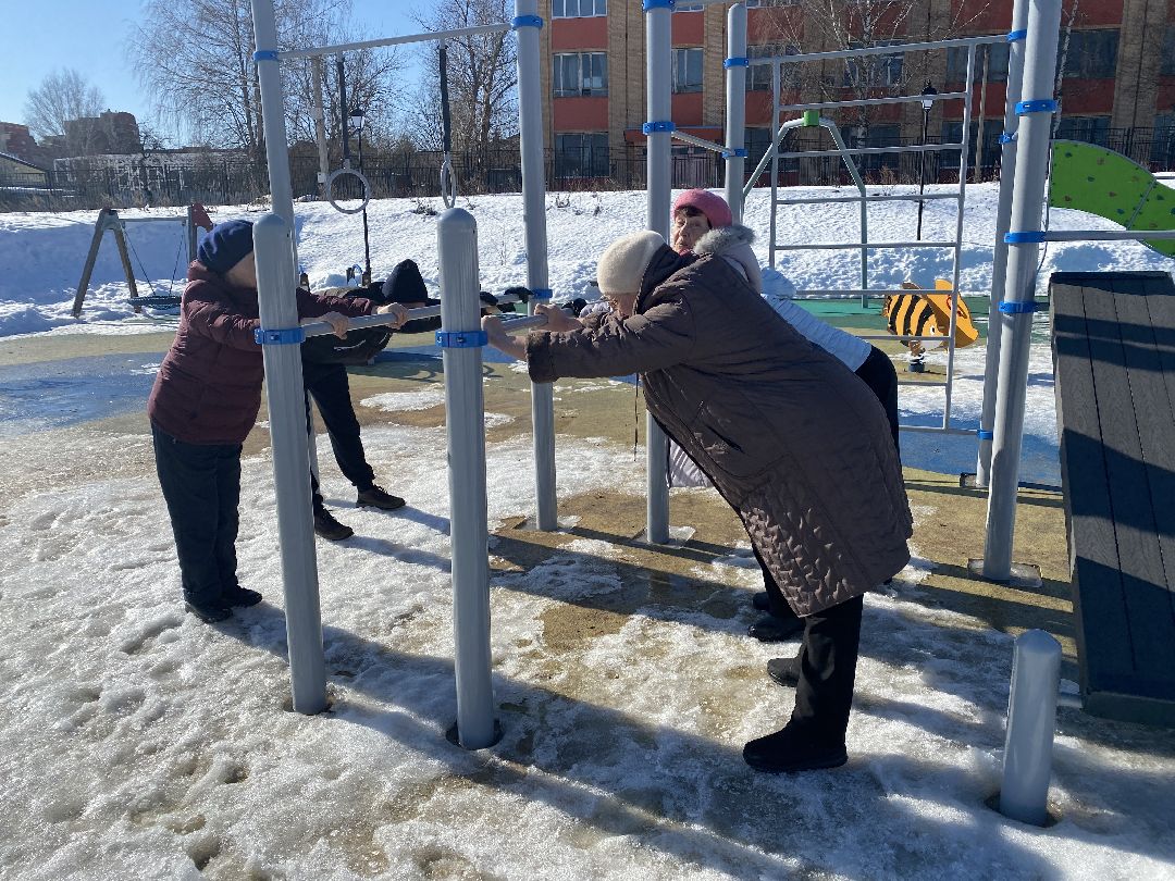 Голицыно, тренажеры, парк Героев 1812г, Александр Чугин, спорт, здоровье