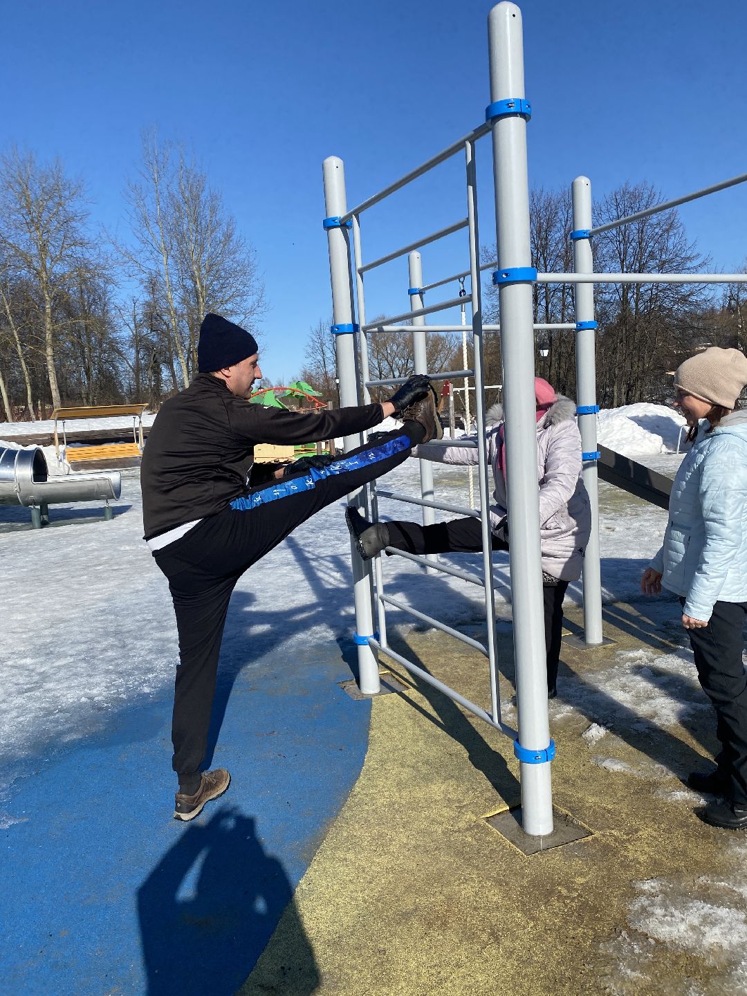 Голицыно, тренажеры, парк Героев 1812г, Александр Чугин, спорт, здоровье