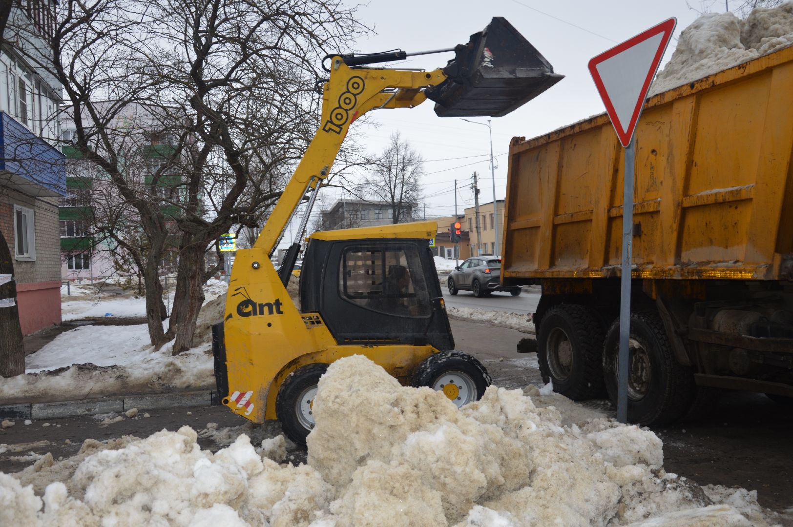 жкх и благоустройство, жкх подмосковье, шатура, очистка дворов, очистка дорог, очистка от снега и наледи, уборка дворов, уборка общественных территорий,
