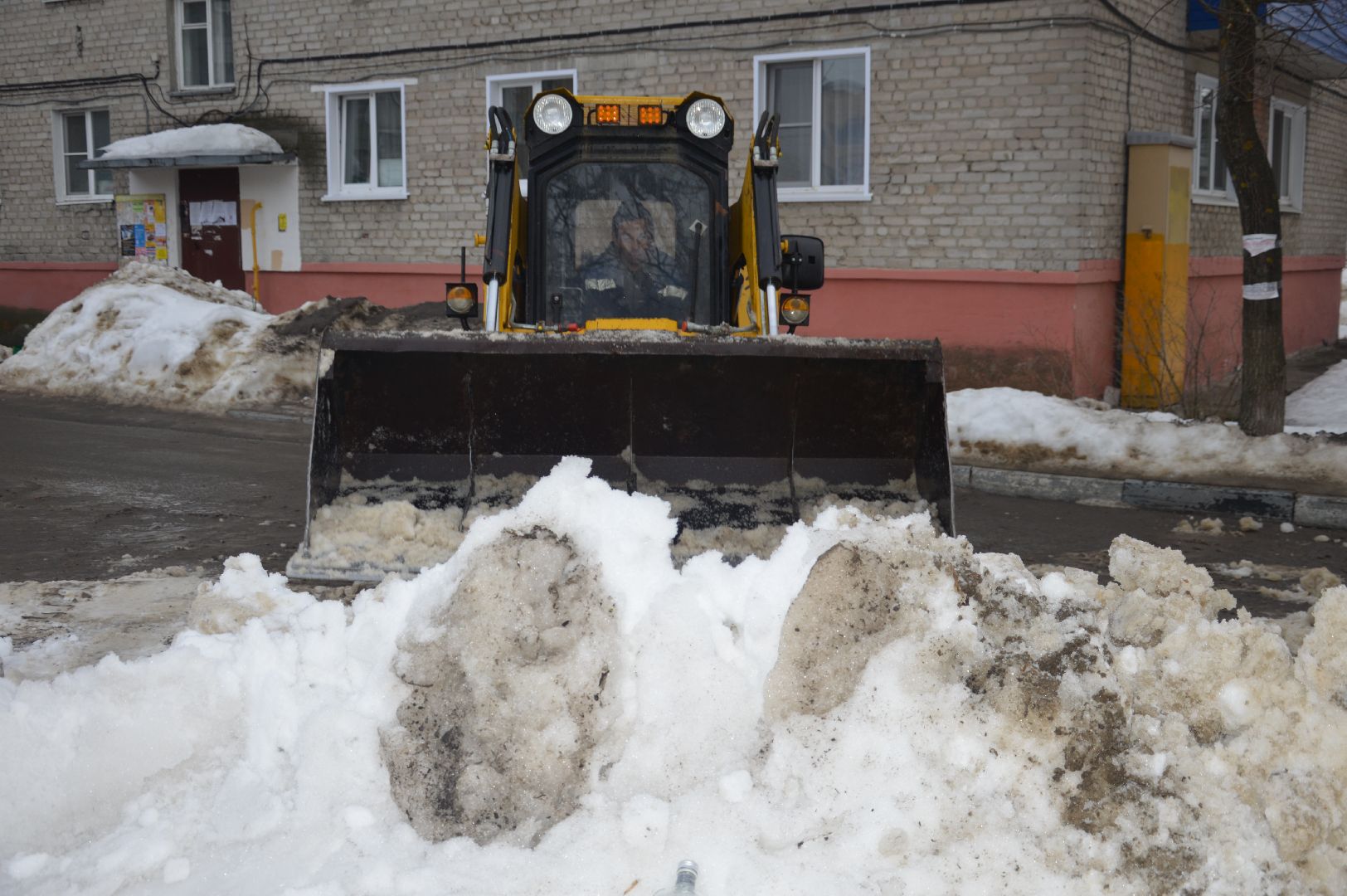 жкх и благоустройство, жкх подмосковье, шатура, очистка дворов, очистка дорог, очистка от снега и наледи, уборка дворов, уборка общественных территорий,