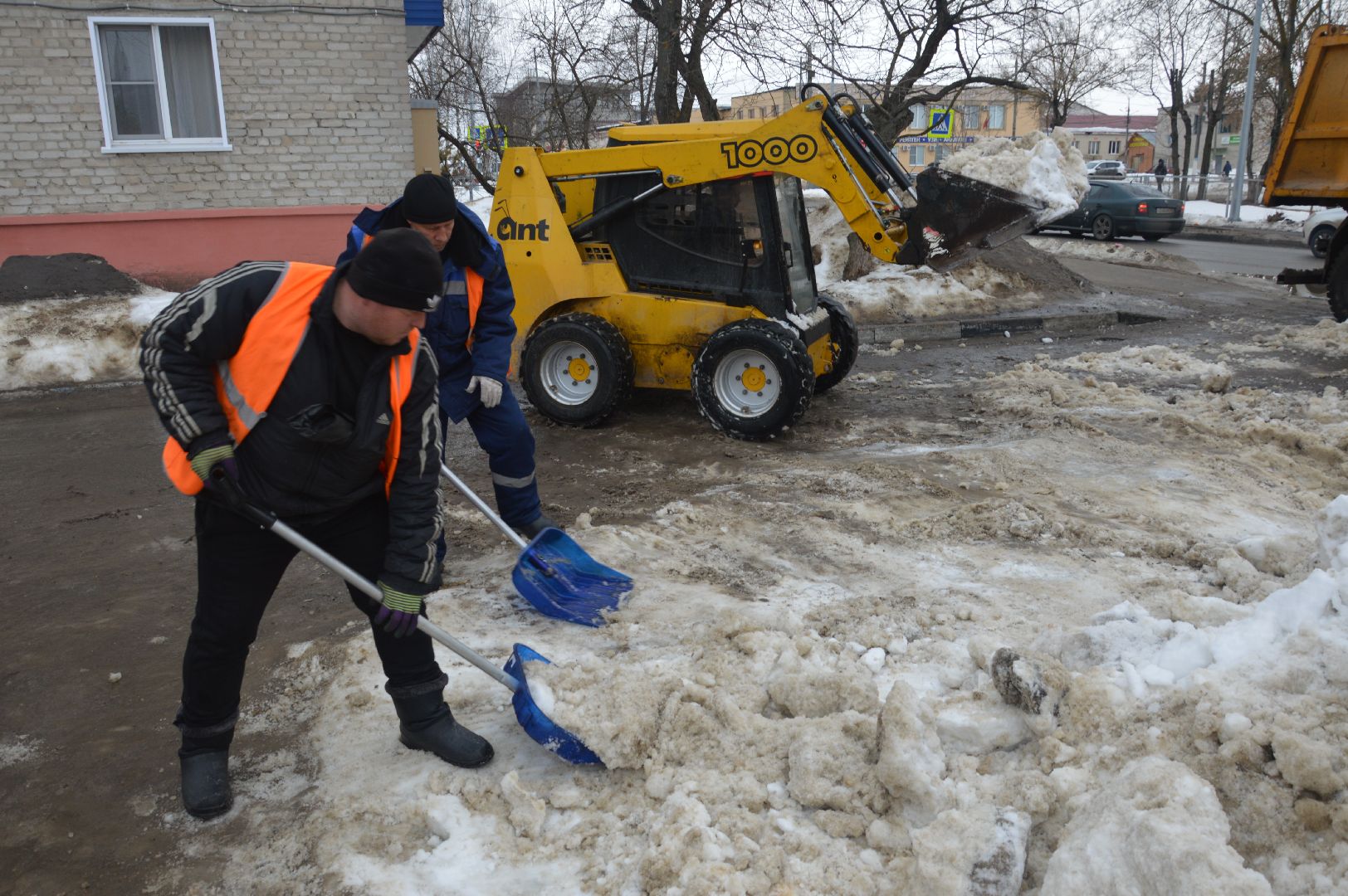 жкх и благоустройство, жкх подмосковье, шатура, очистка дворов, очистка дорог, очистка от снега и наледи, уборка дворов, уборка общественных территорий,