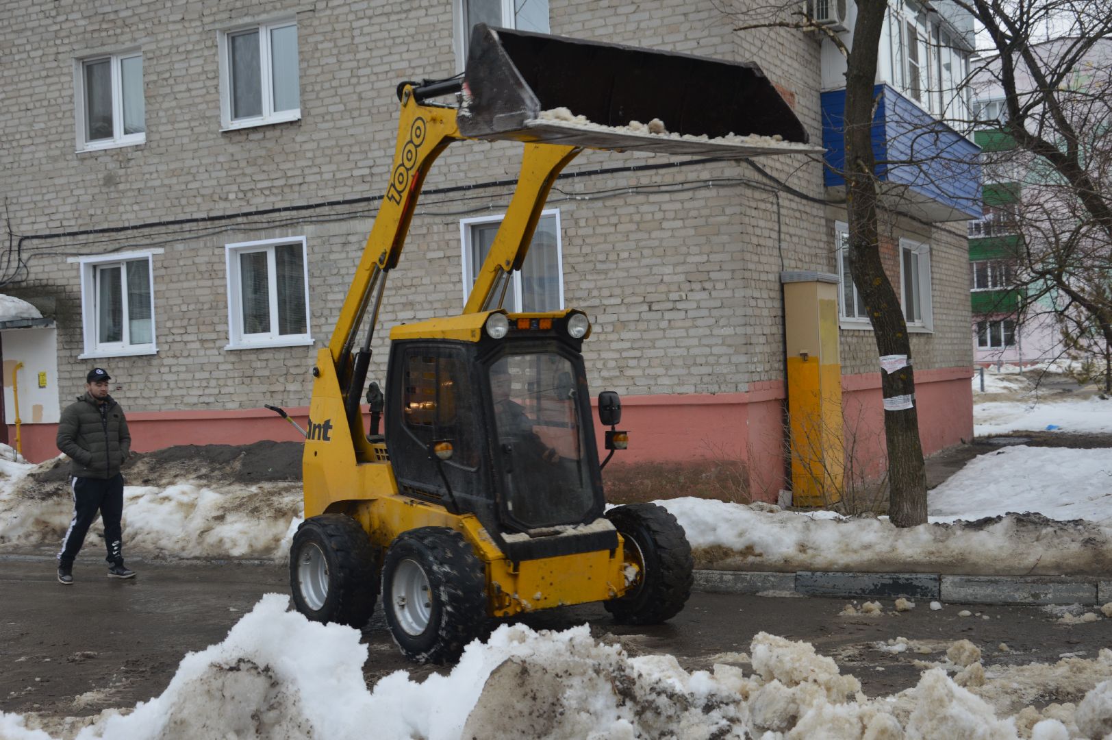 жкх и благоустройство, жкх подмосковье, шатура, очистка дворов, очистка дорог, очистка от снега и наледи, уборка дворов, уборка общественных территорий,