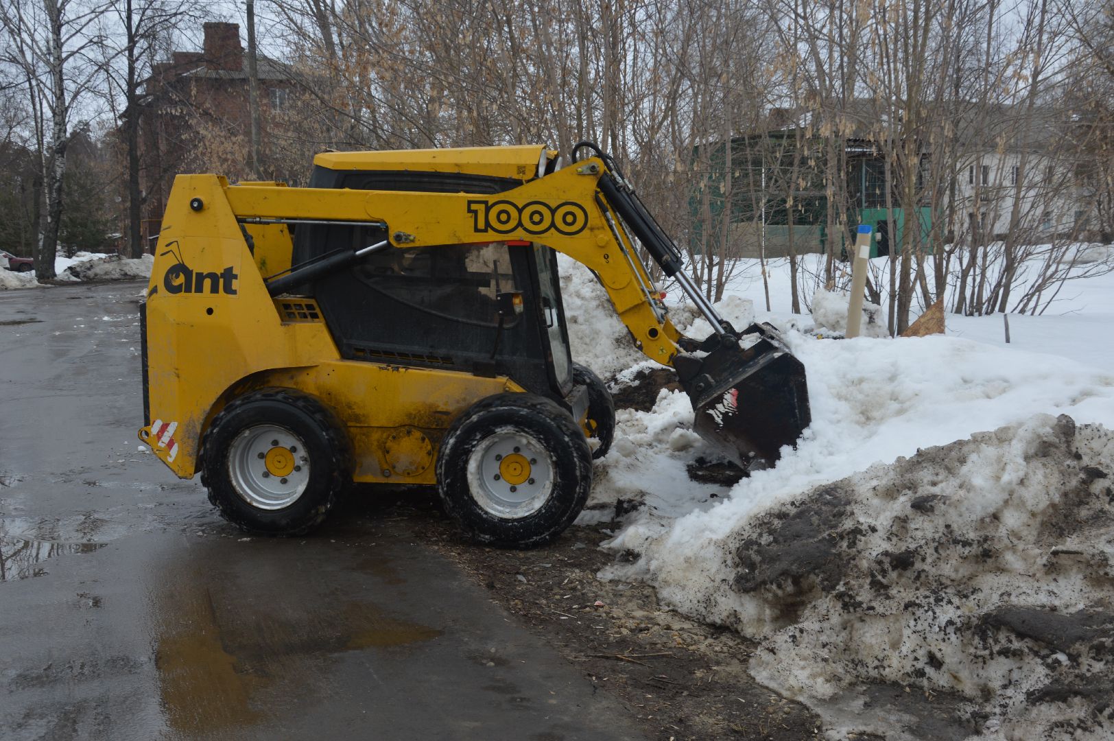 жкх и благоустройство, жкх подмосковье, шатура, очистка дворов, очистка дорог, очистка от снега и наледи, уборка дворов, уборка общественных территорий,