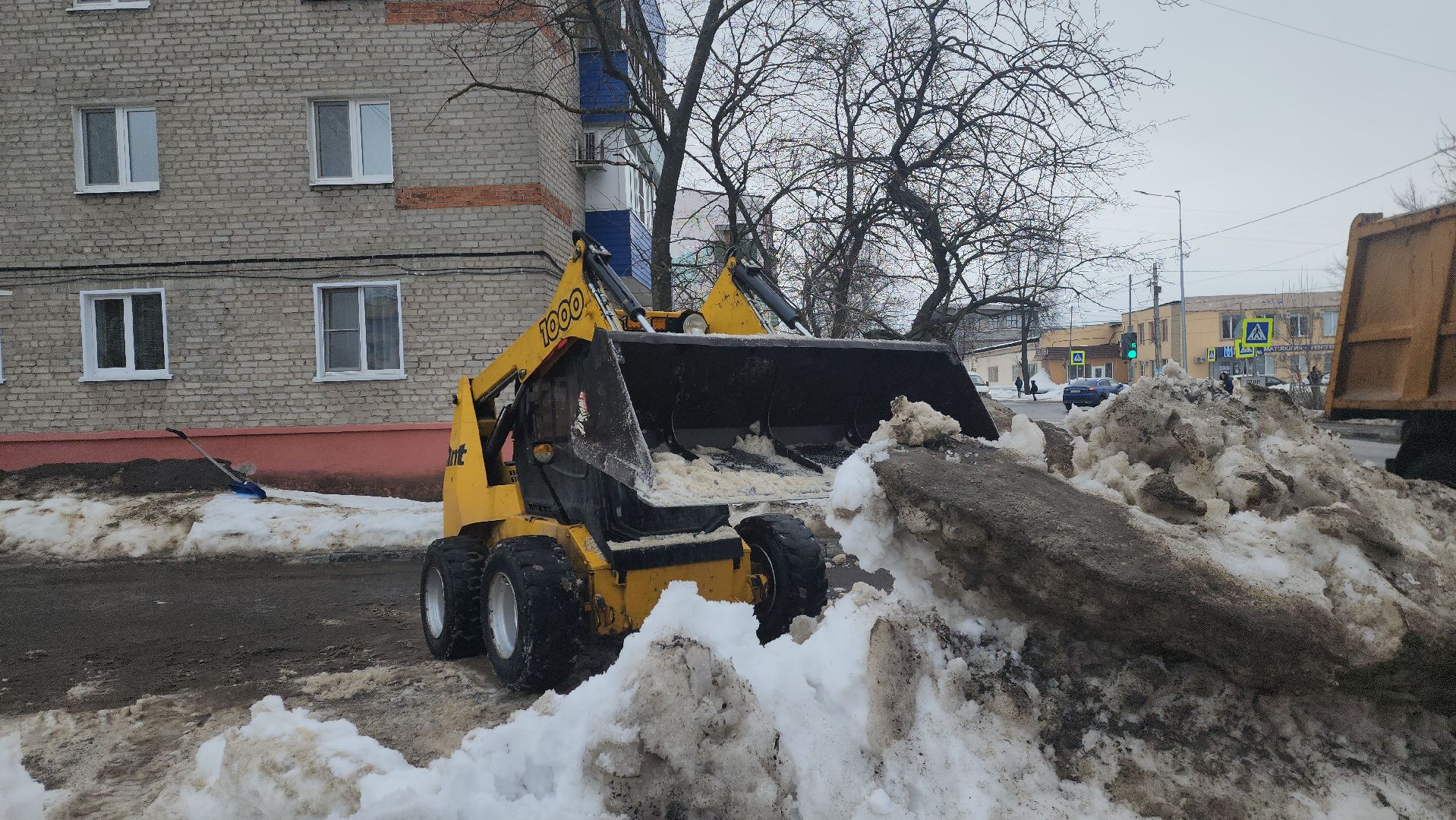 жкх и благоустройство, жкх подмосковье, шатура, очистка дворов, очистка дорог, очистка от снега и наледи, уборка дворов, уборка общественных территорий,