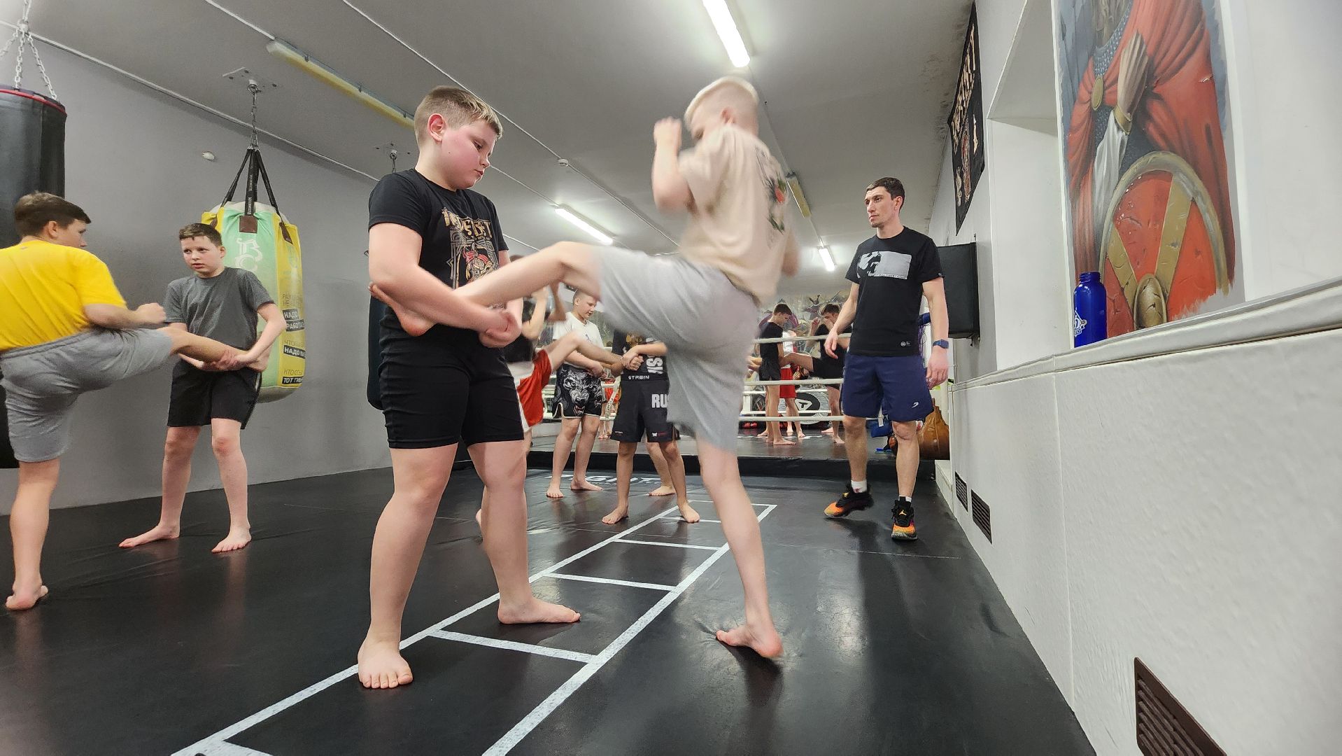 Реутов, спорт, бокс, кикбоксинг, чемпионат,