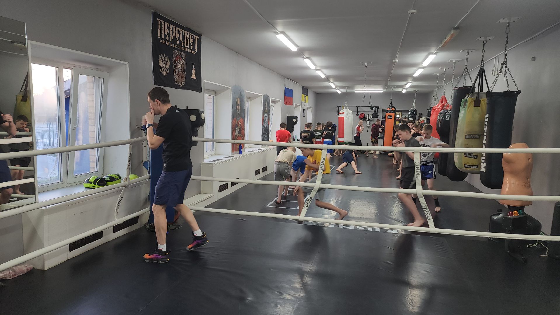 Реутов, спорт, бокс, кикбоксинг, чемпионат,
