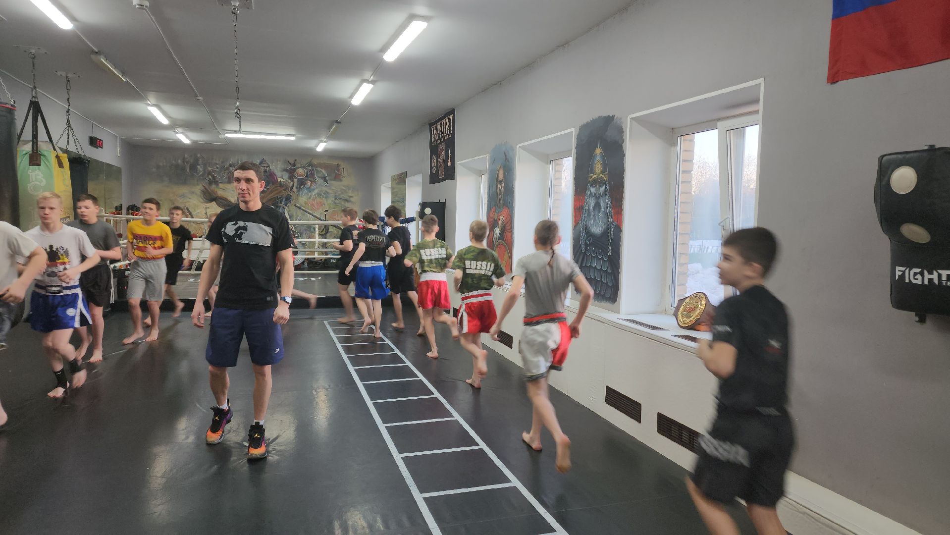 Реутов, спорт, бокс, кикбоксинг, чемпионат,